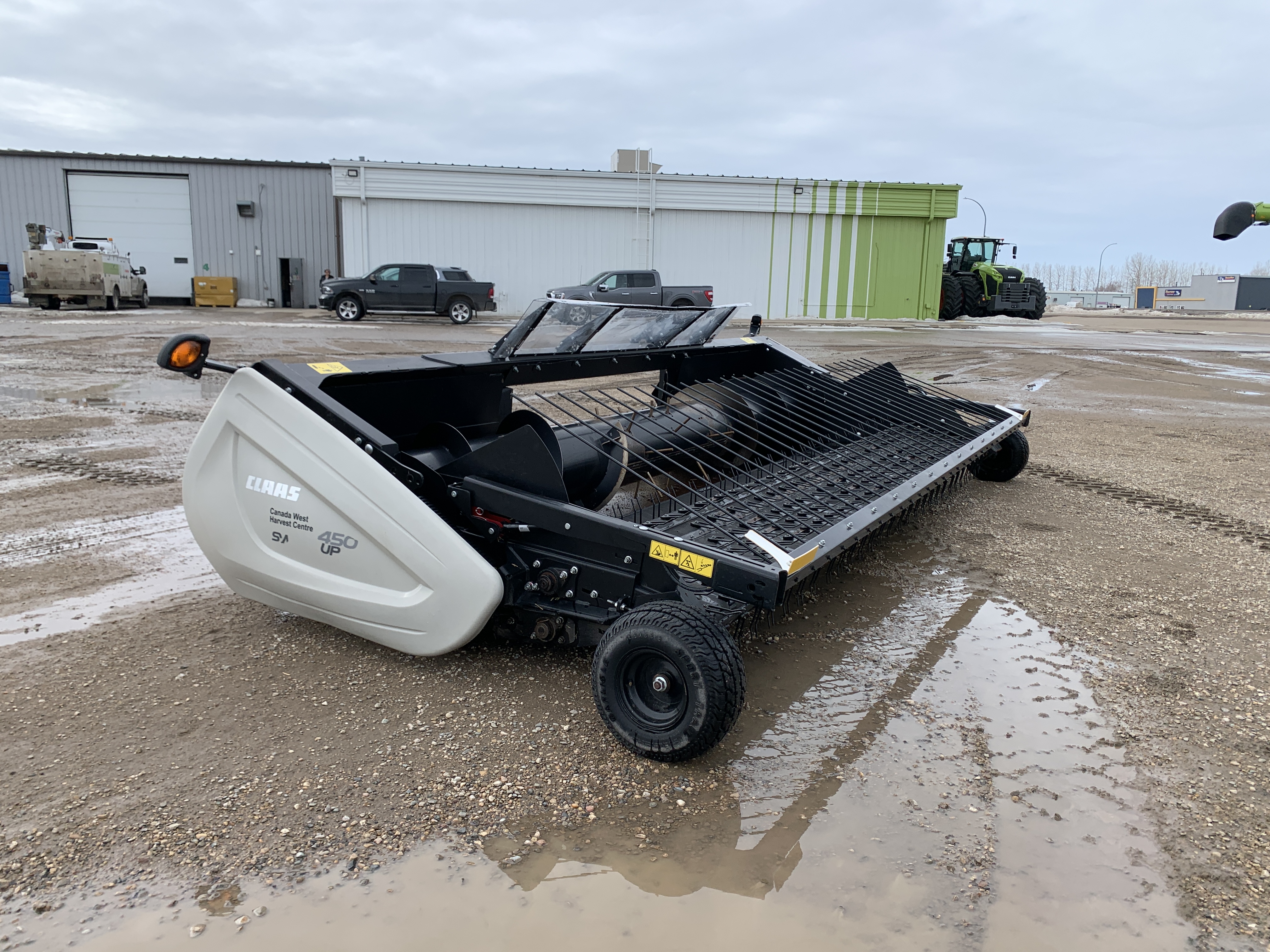 2020 CLAAS 450 Header Pickup