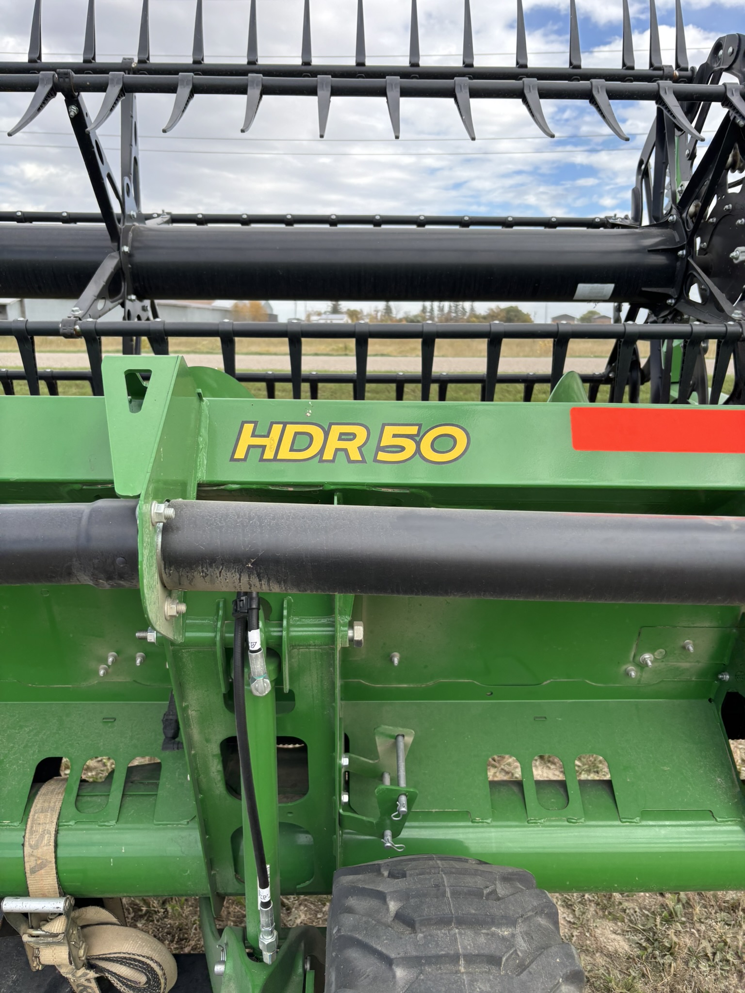 2025 John Deere HDR 50 Header Draper Flex