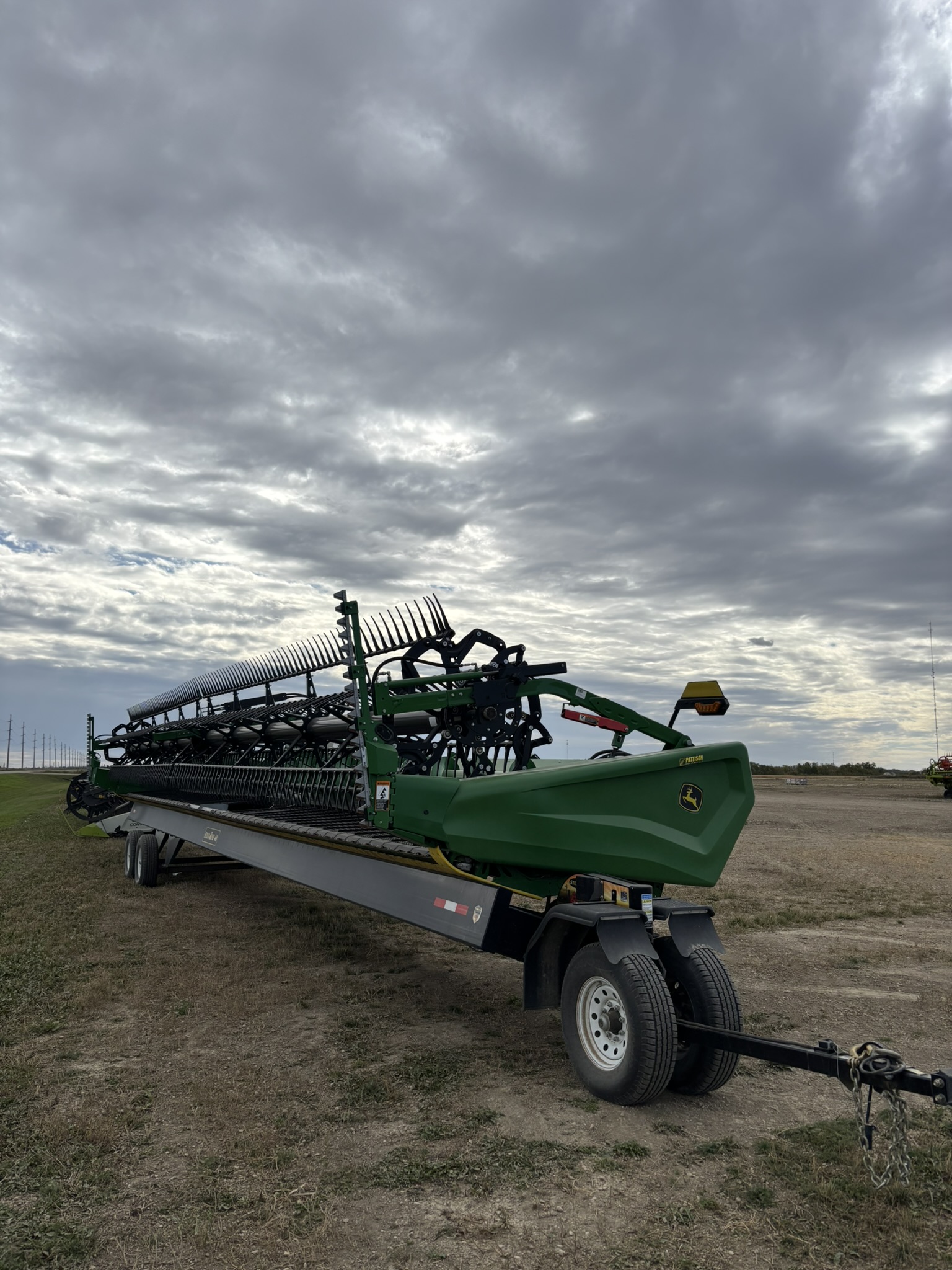 2025 John Deere HDR 50 Header Draper Flex