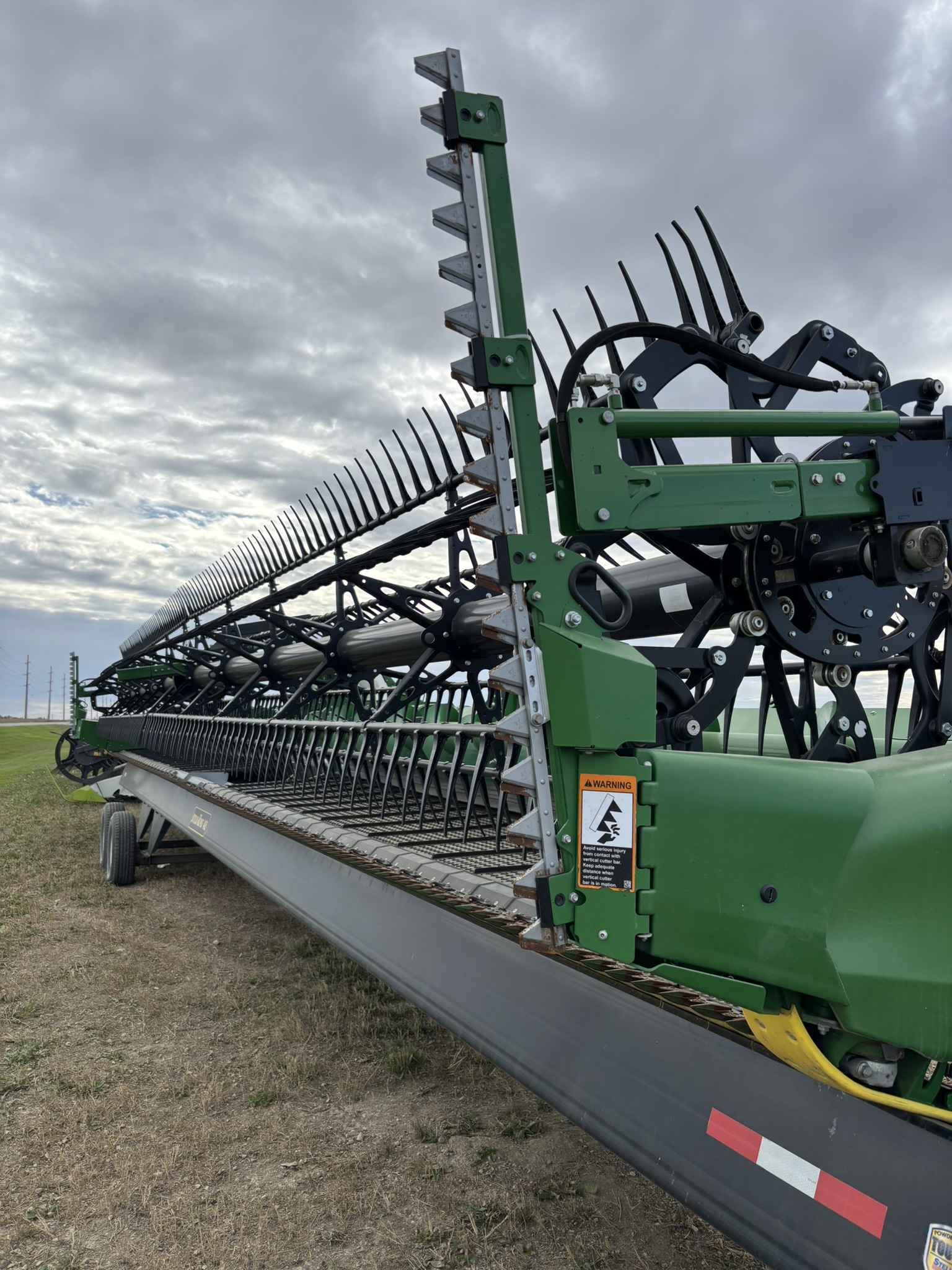 2025 John Deere HDR 50 Header Draper Flex