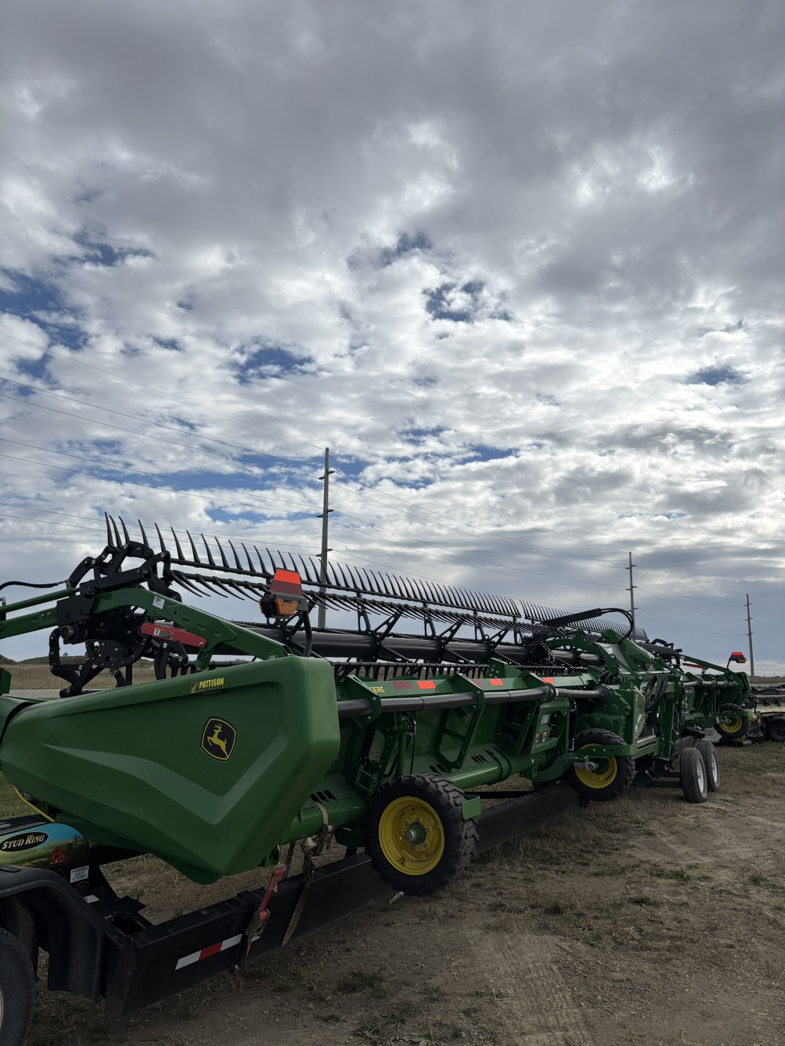 2025 John Deere HDR 50 Header Draper Flex