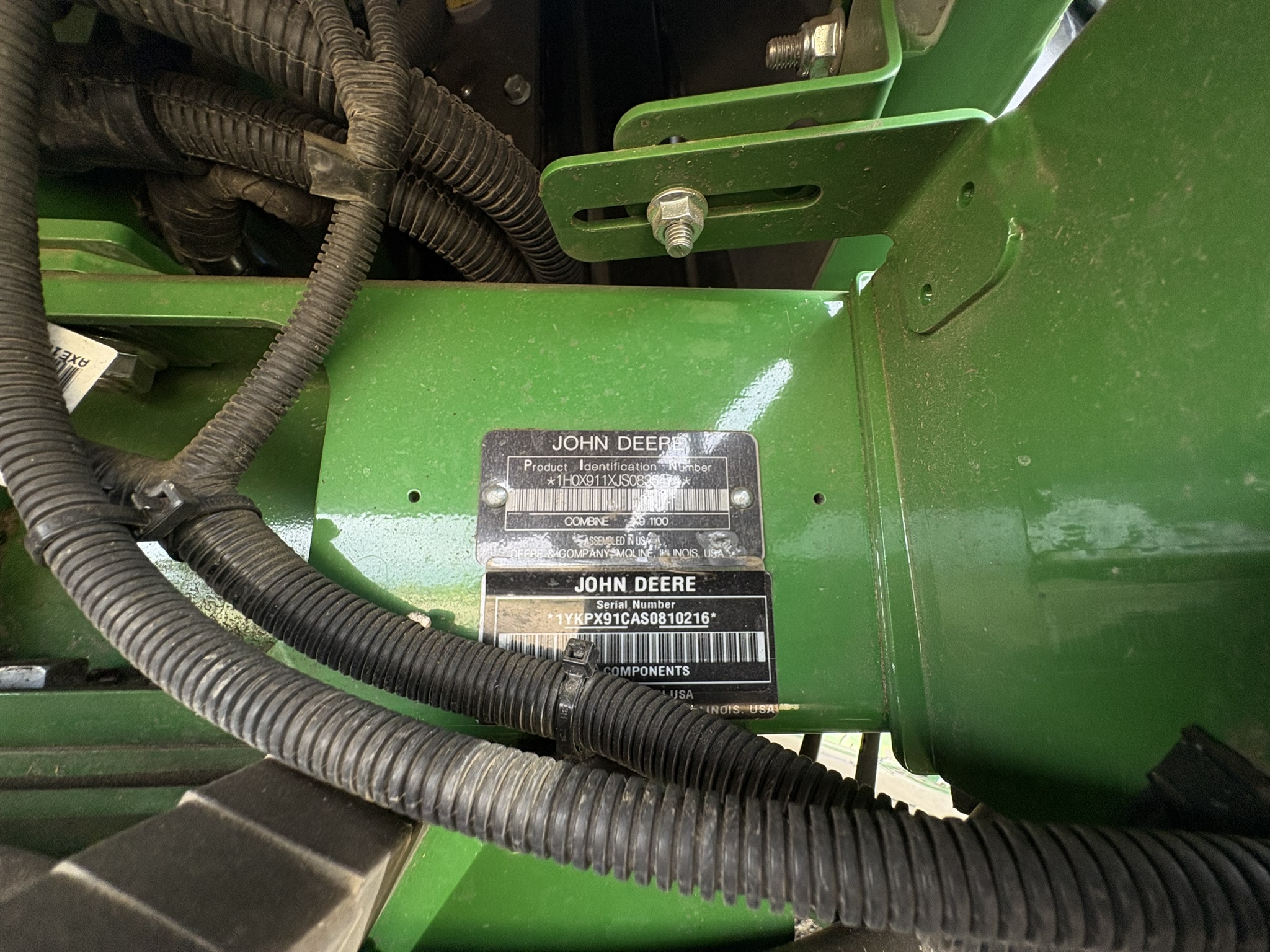 2025 John Deere X9 1100 Combine