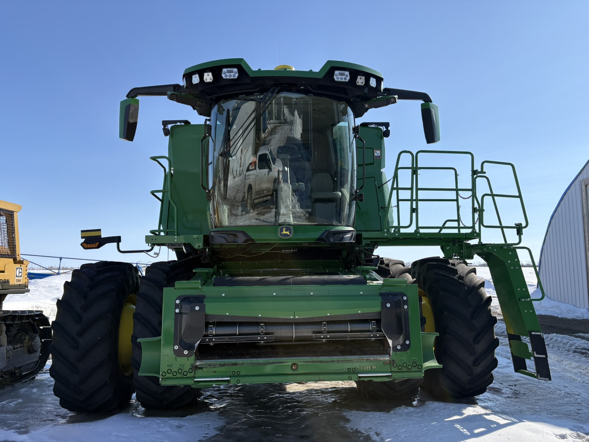 2025 John Deere X9 1100 Combine