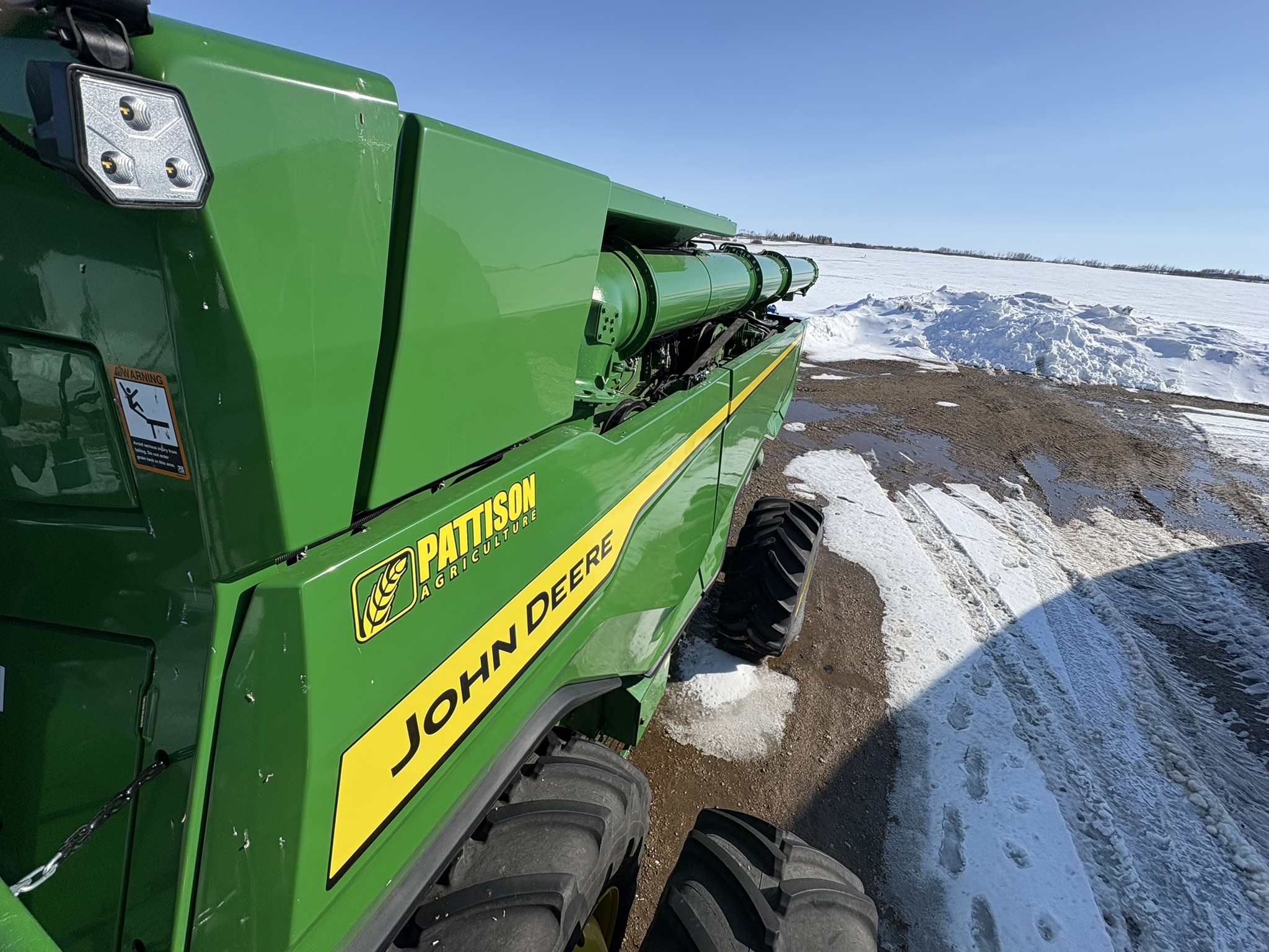 2025 John Deere X9 1100 Combine