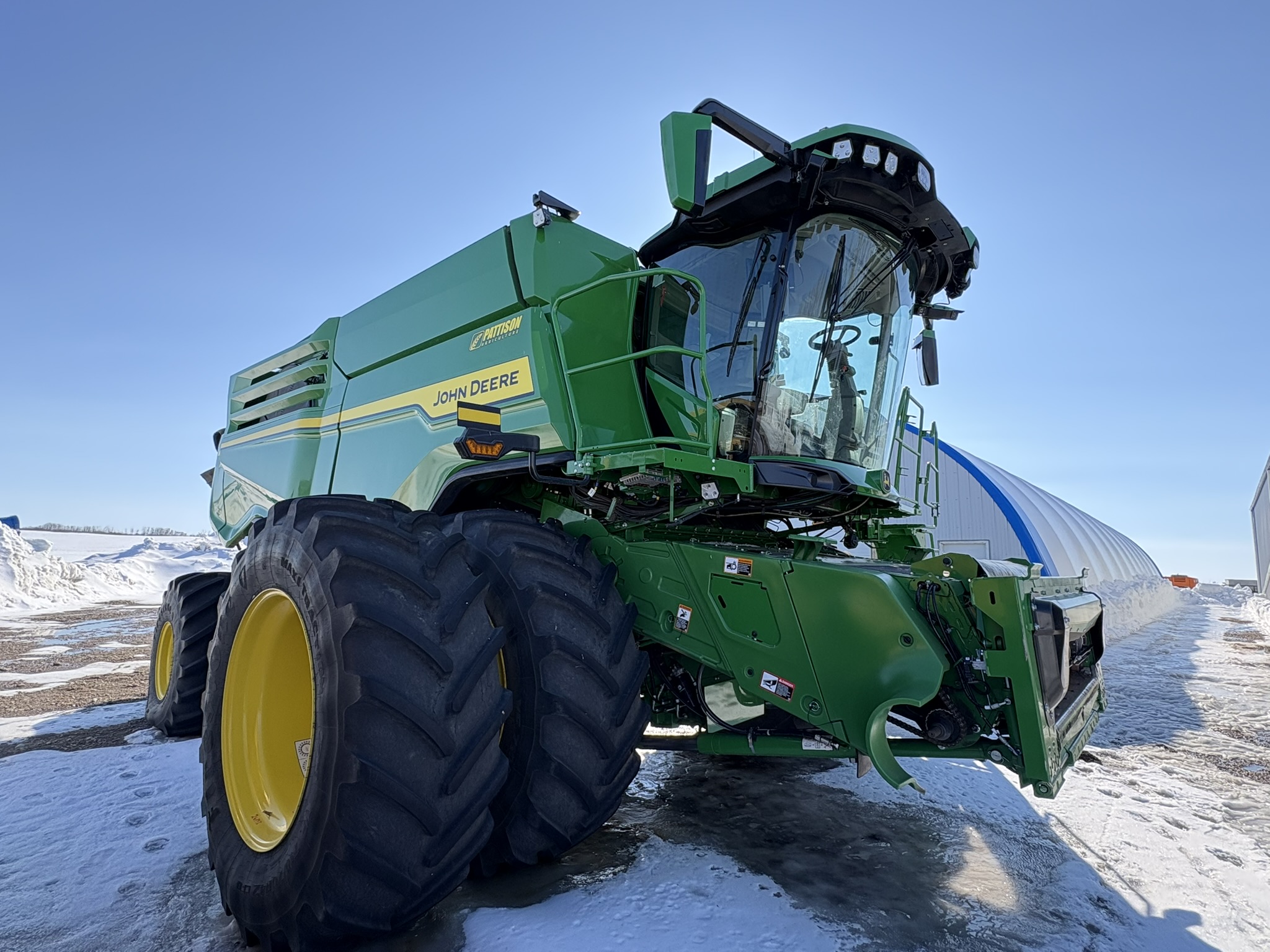 2025 John Deere X9 1100 Combine