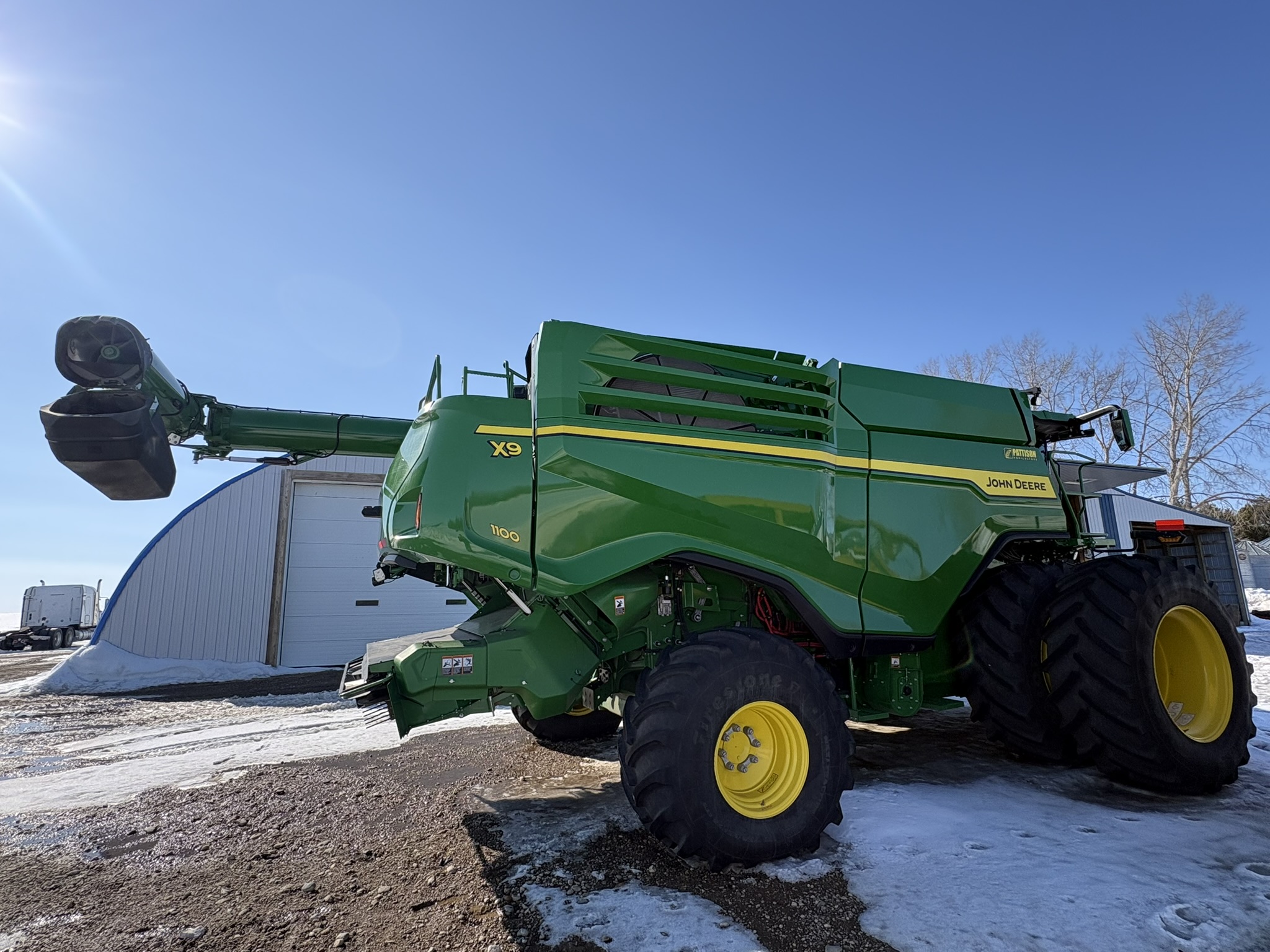 2025 John Deere X9 1100 Combine