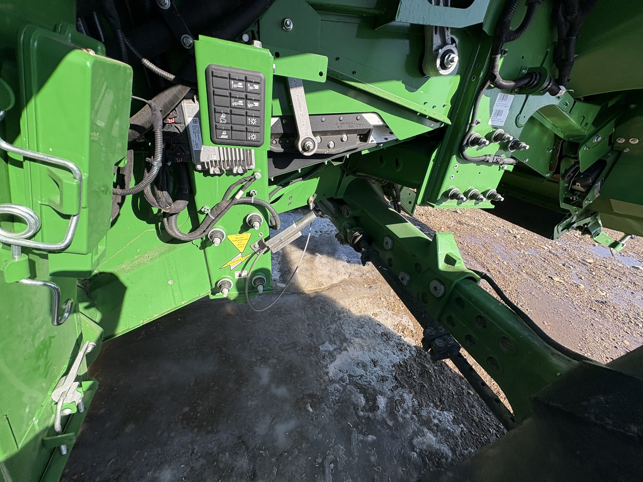 2025 John Deere X9 1100 Combine