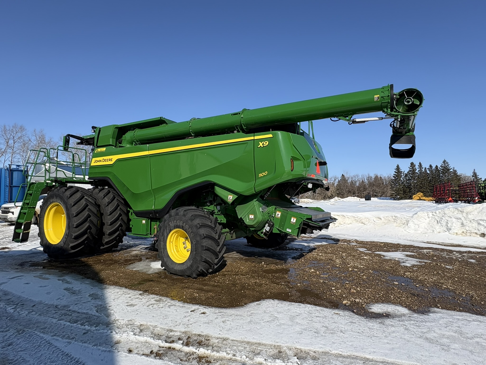 2025 John Deere X9 1100 Combine