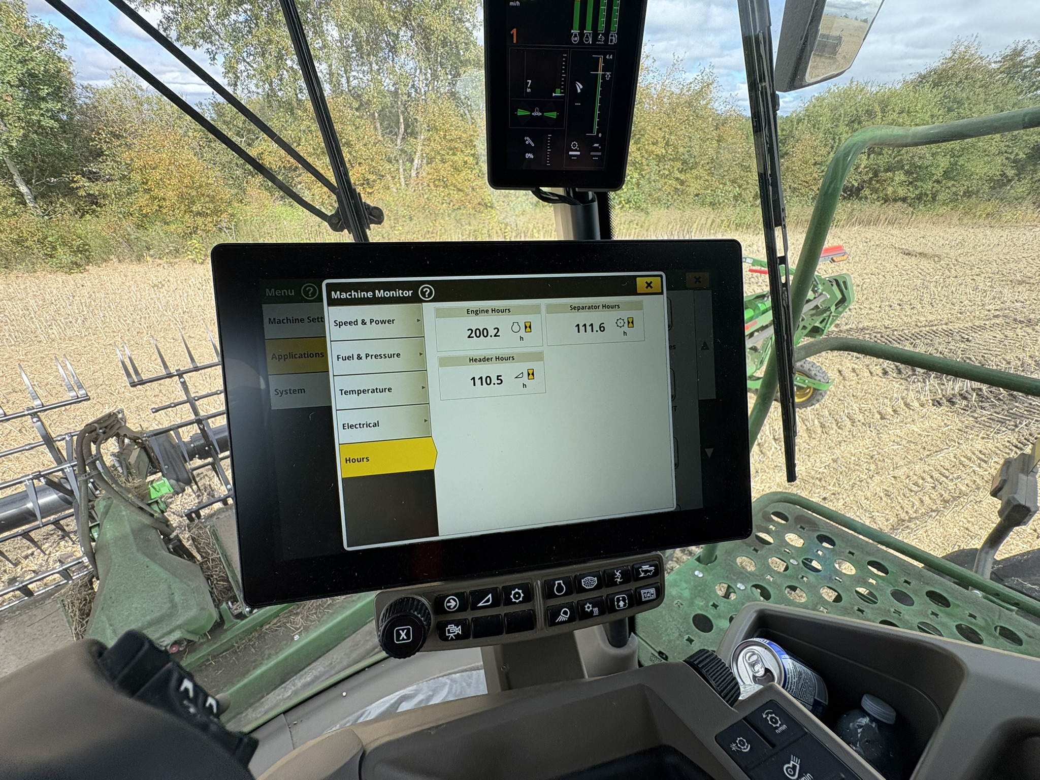 2025 John Deere X9 1100 Combine