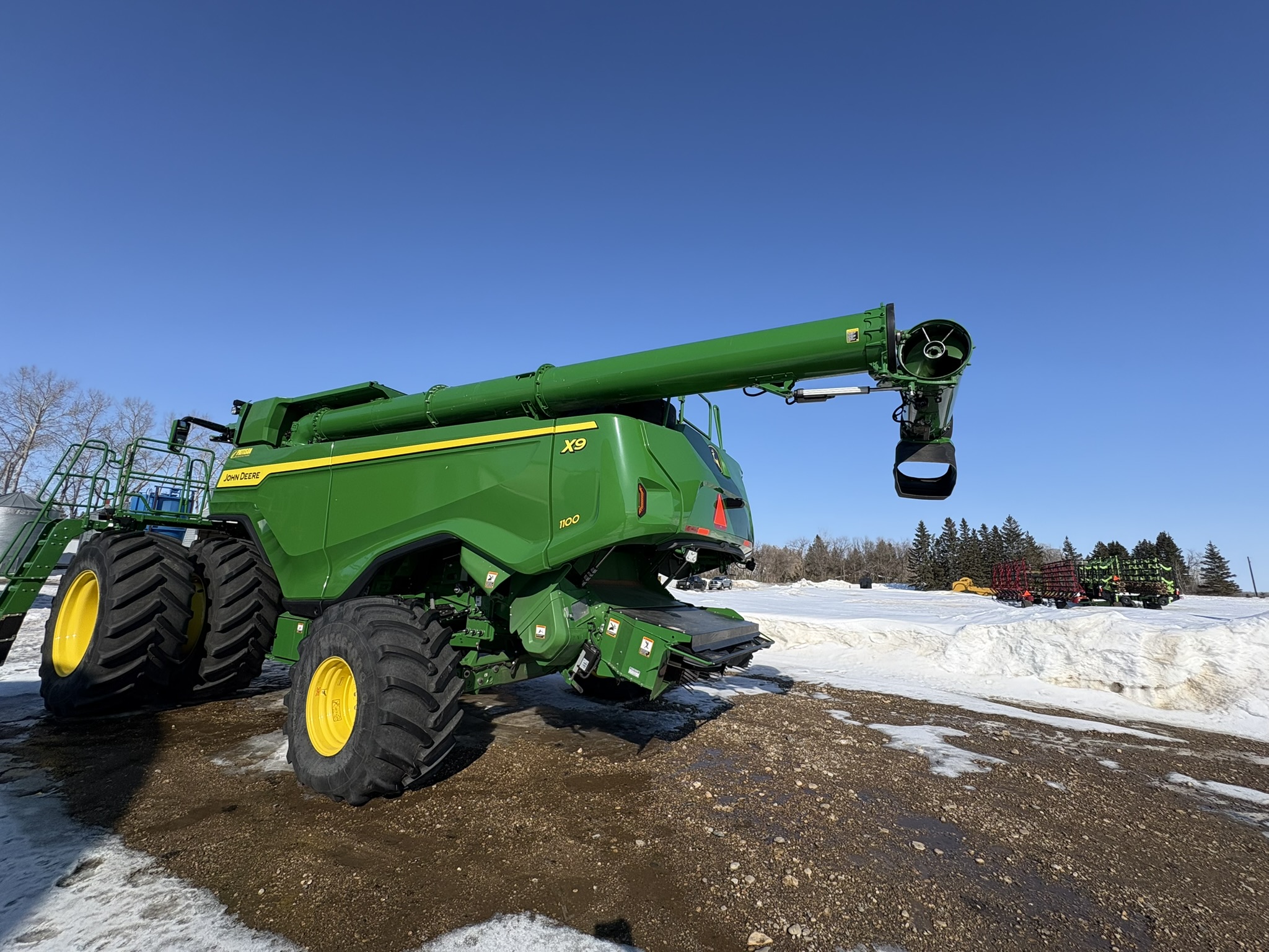 2025 John Deere X9 1100 Combine