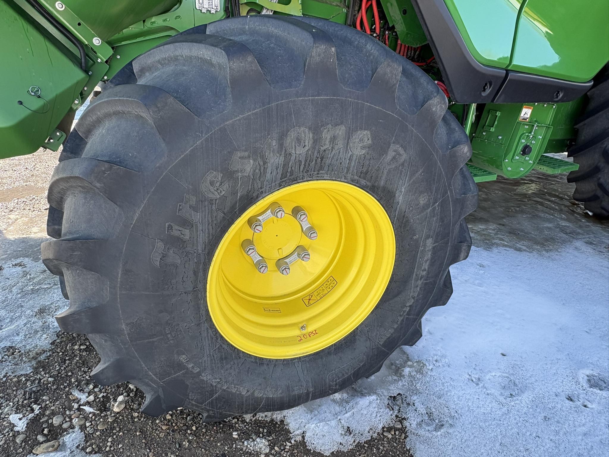 2025 John Deere X9 1100 Combine