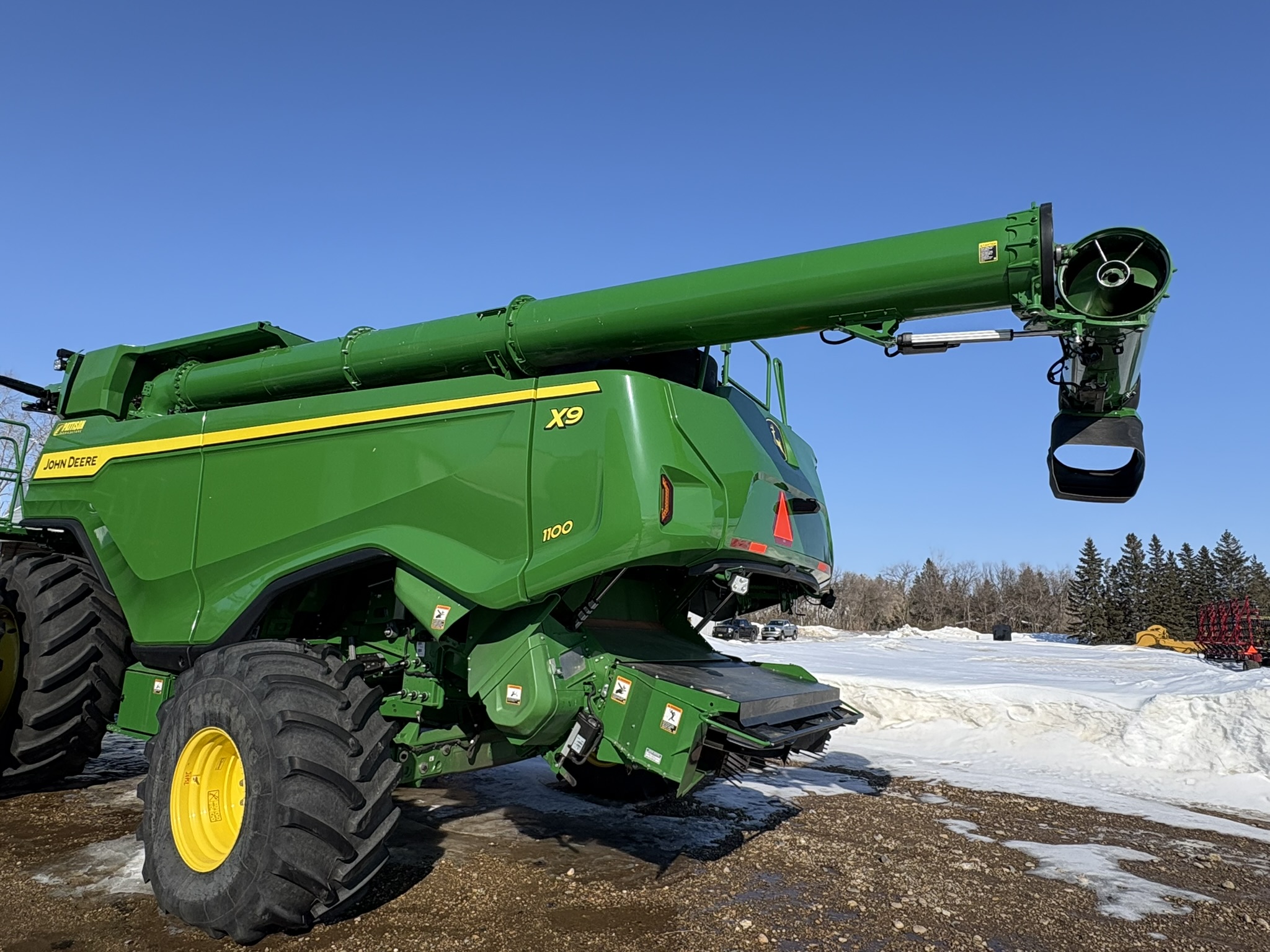 2025 John Deere X9 1100 Combine