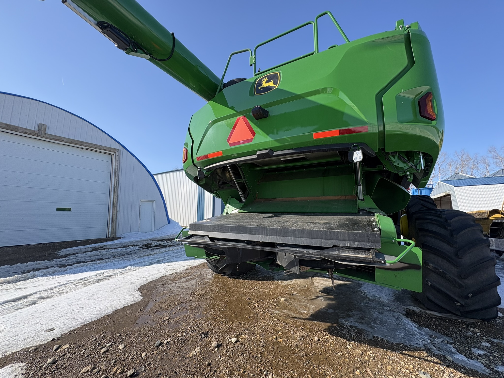 2025 John Deere X9 1100 Combine