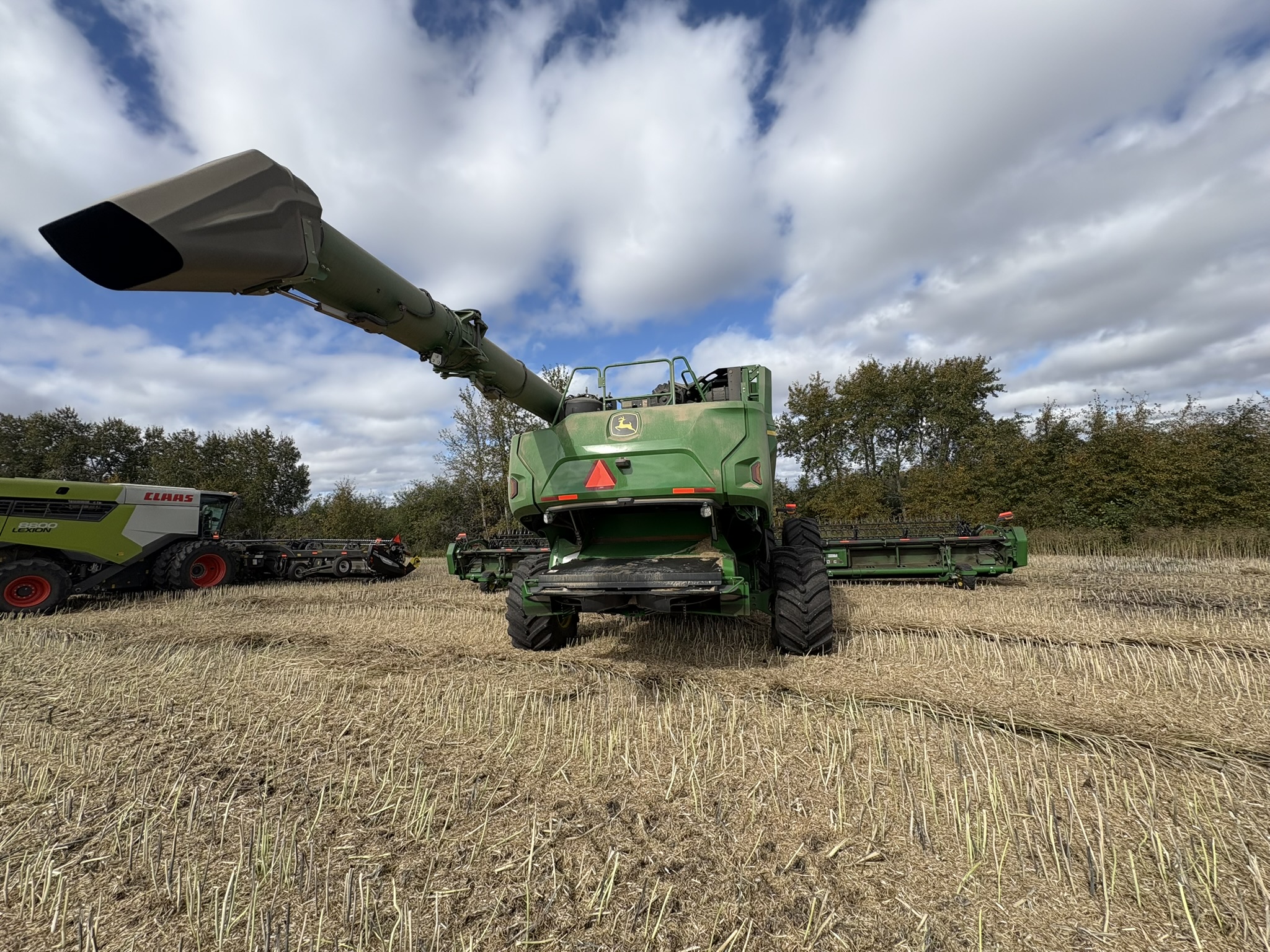 2025 John Deere X9 1100 Combine