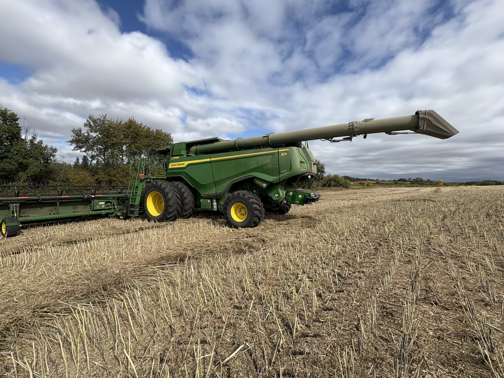2025 John Deere X9 1100 Combine