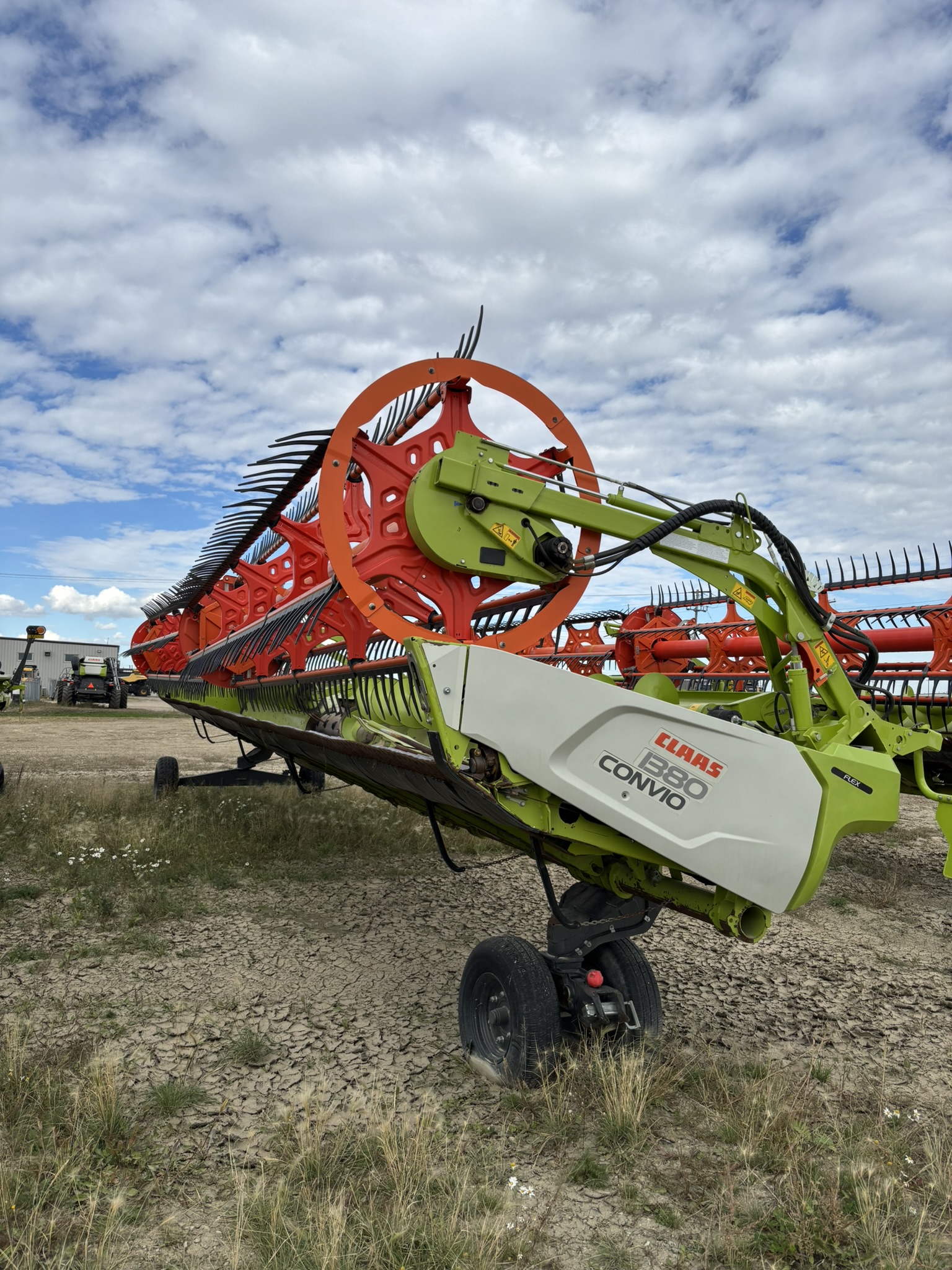 2022 CLAAS Convio Flex 1380 Header Draper Flex