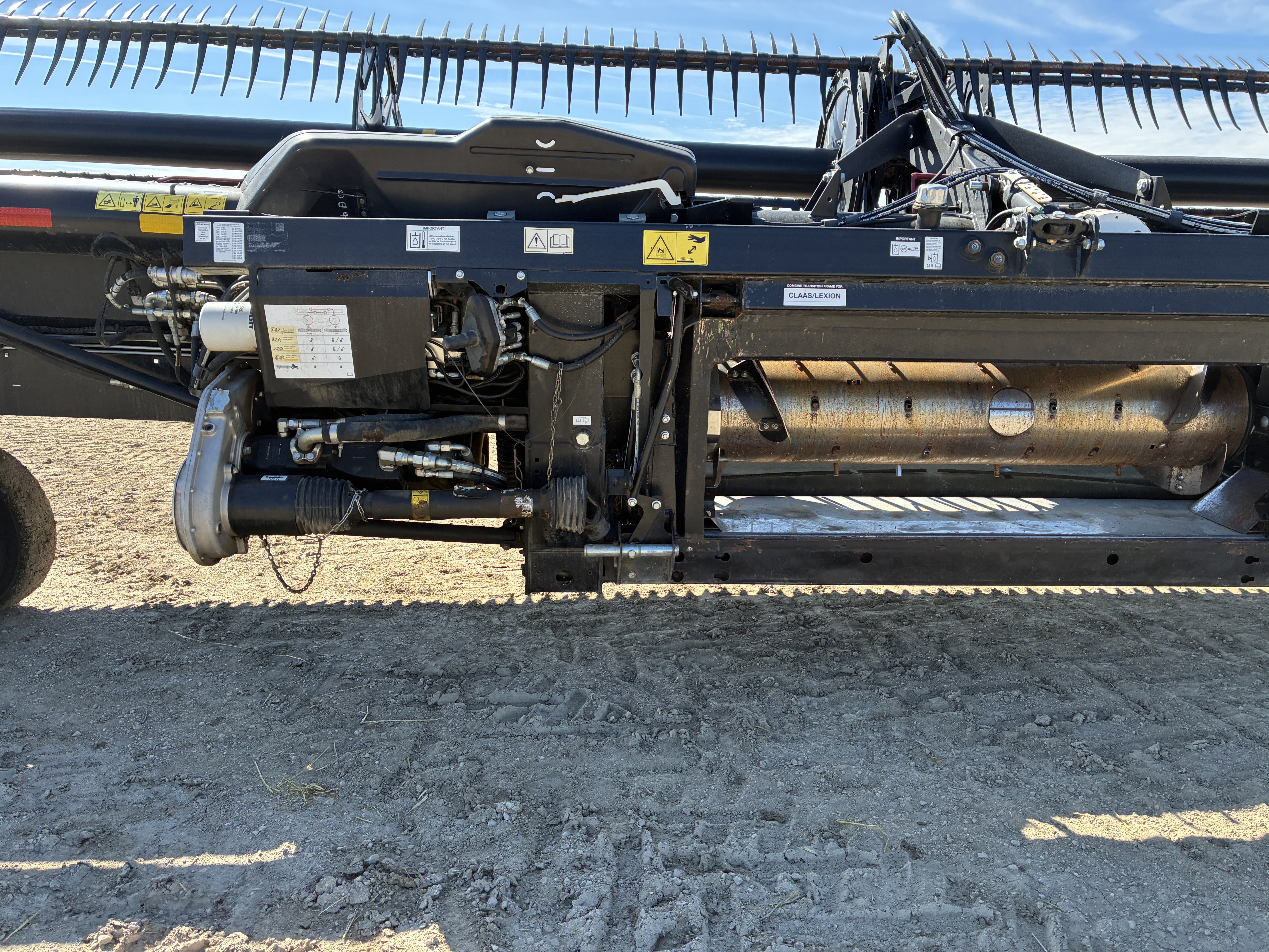 2020 MacDon FD140 Header Draper Flex