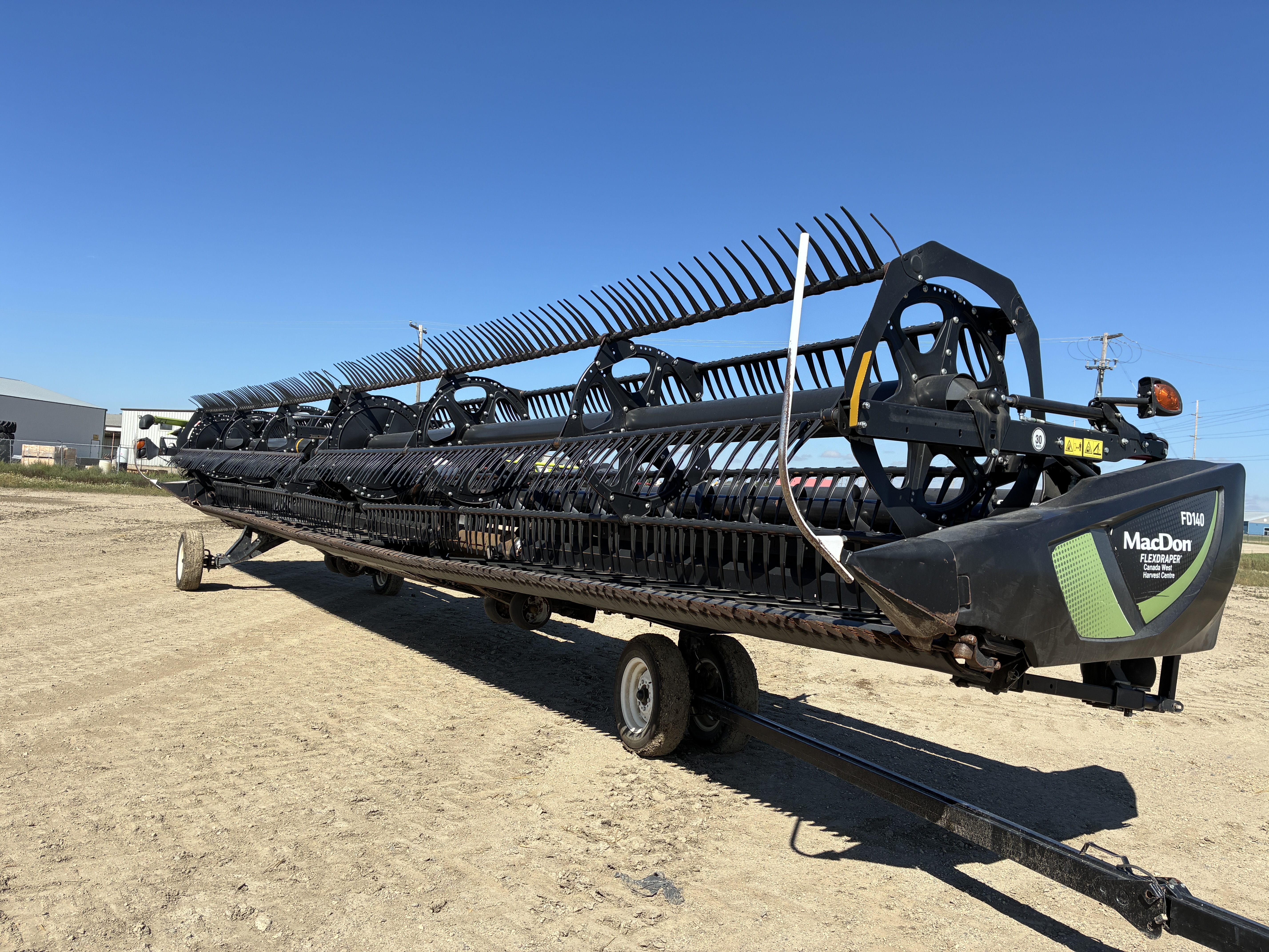 2020 MacDon FD140 Header Draper Flex