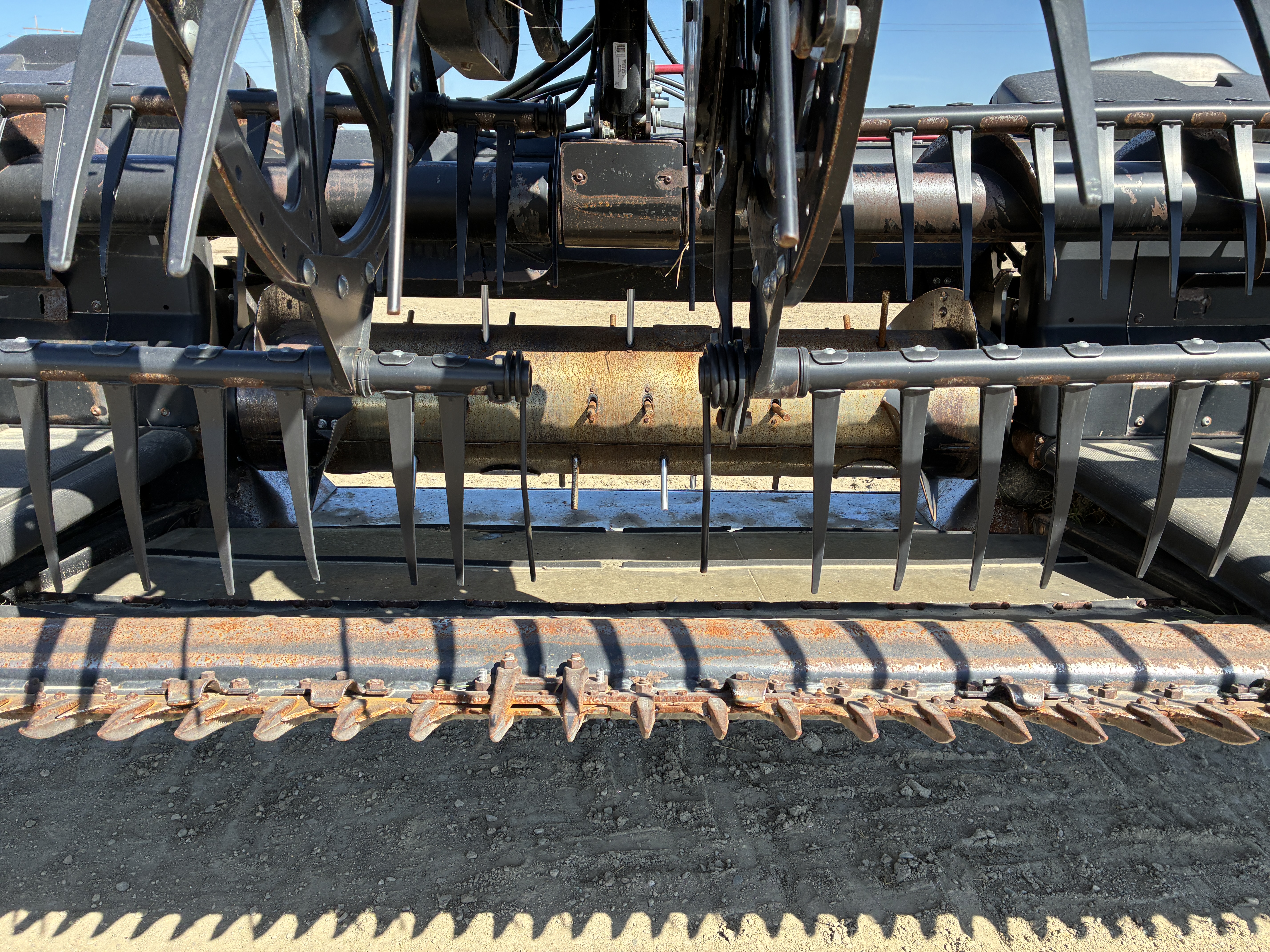 2020 MacDon FD140 Header Draper Flex