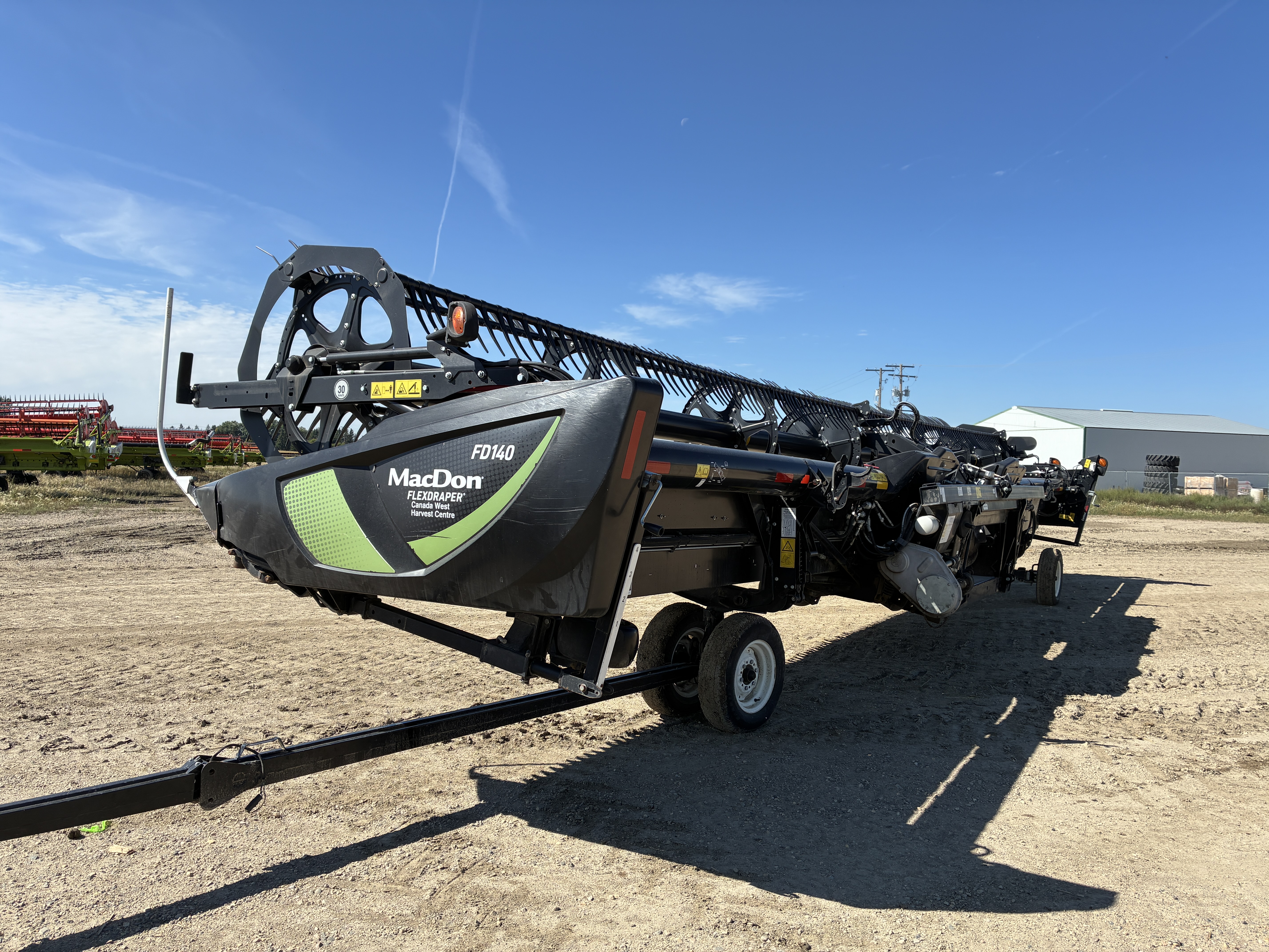 2020 MacDon FD140 Header Draper Flex