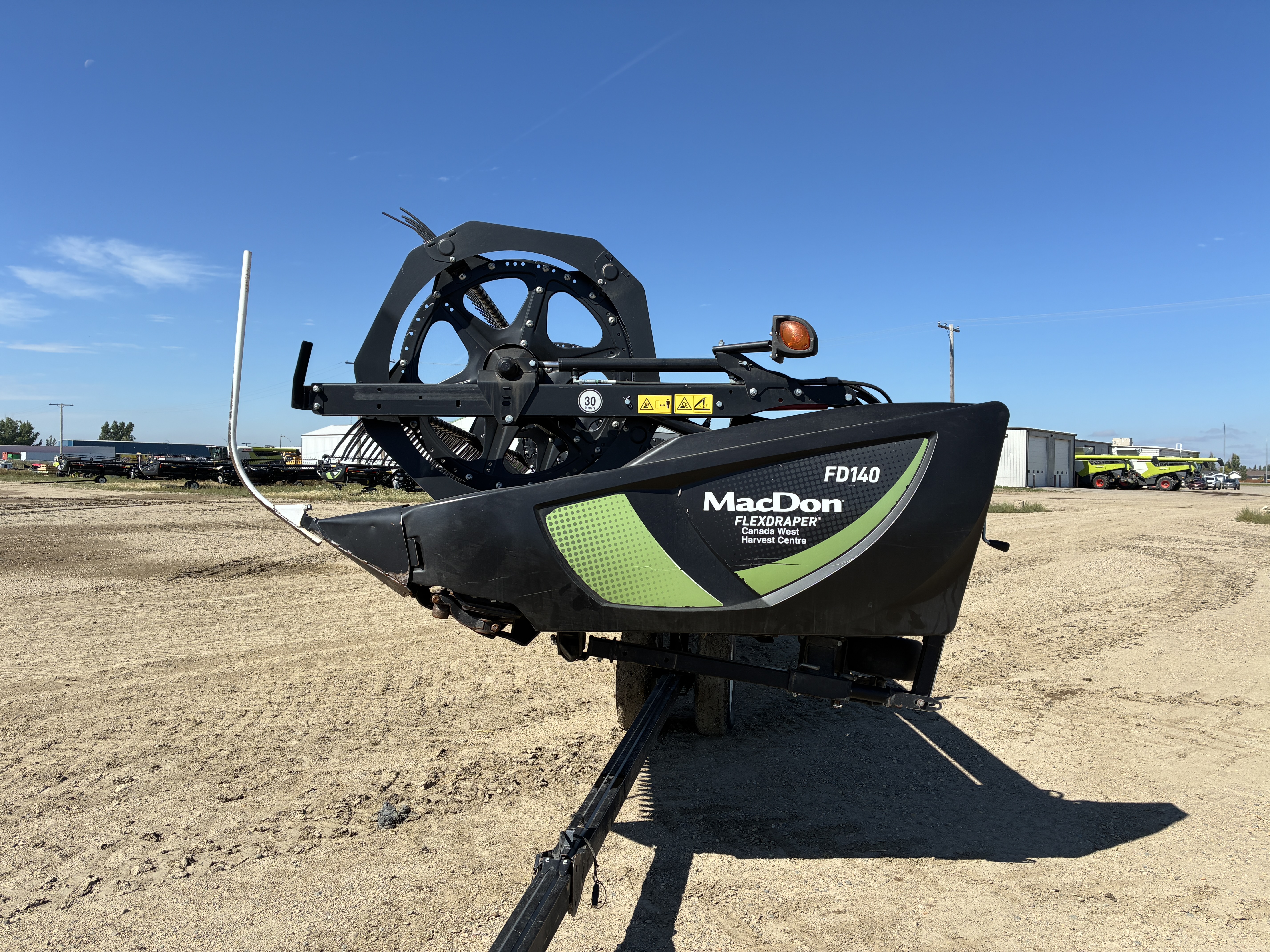 2020 MacDon FD140 Header Draper Flex