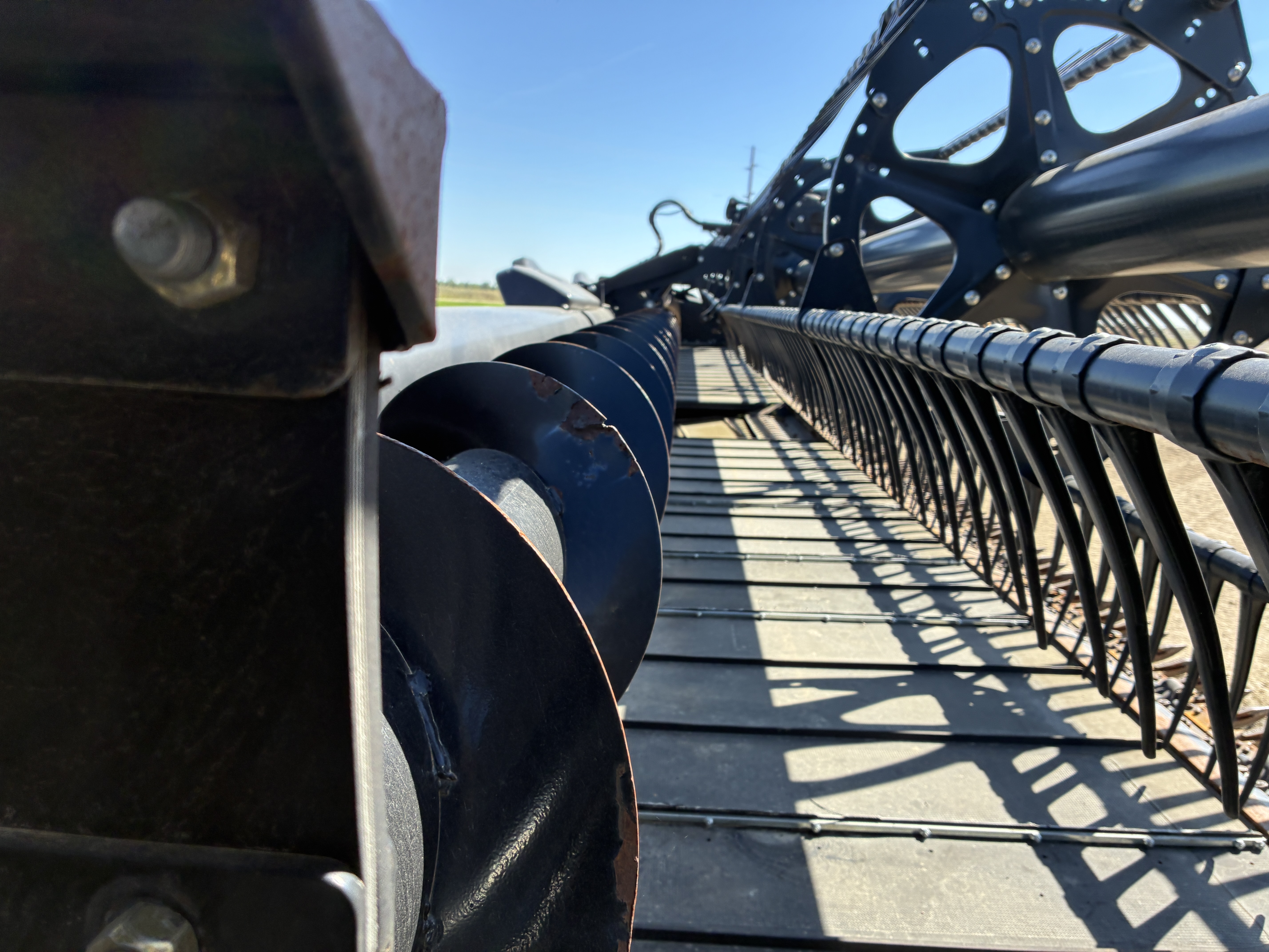 2020 MacDon FD140 Header Draper Flex