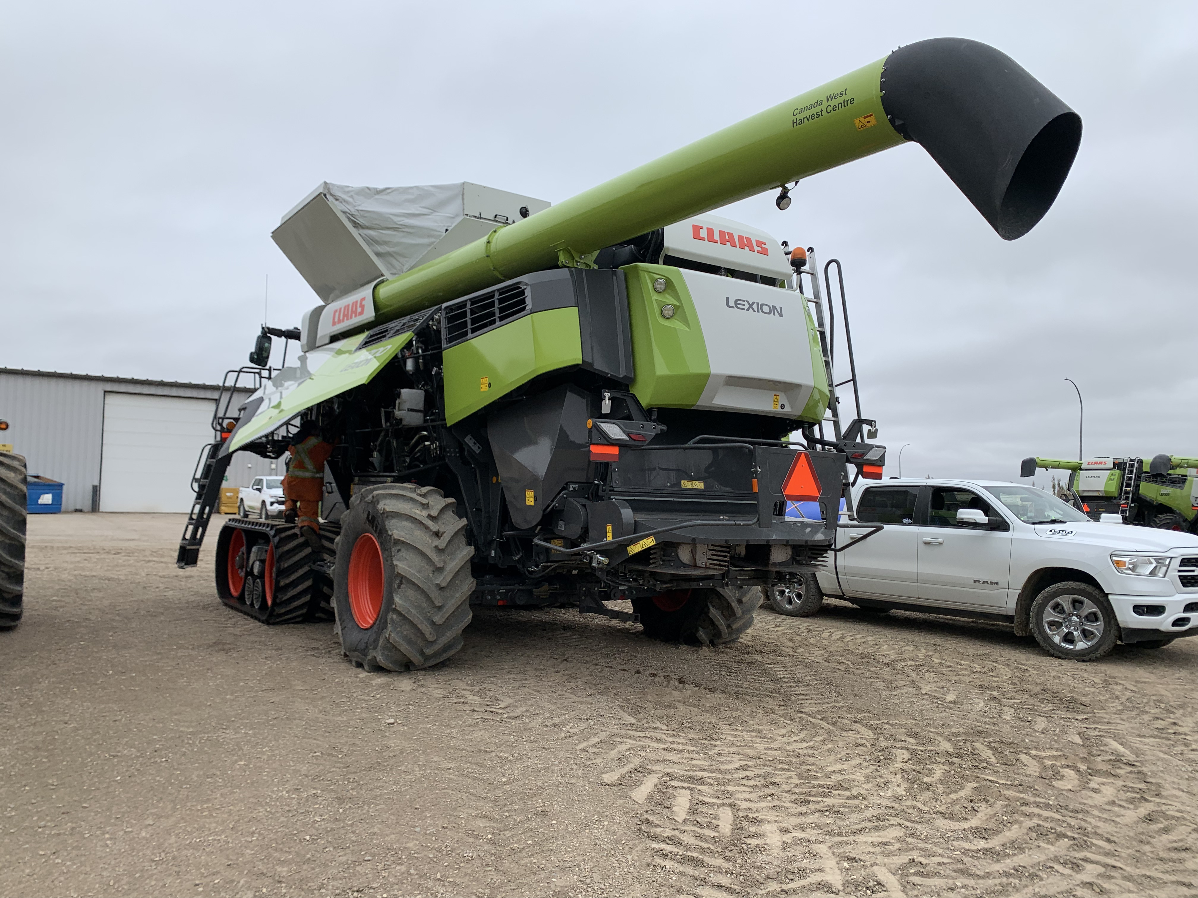2021 CLAAS 8700TT Combine
