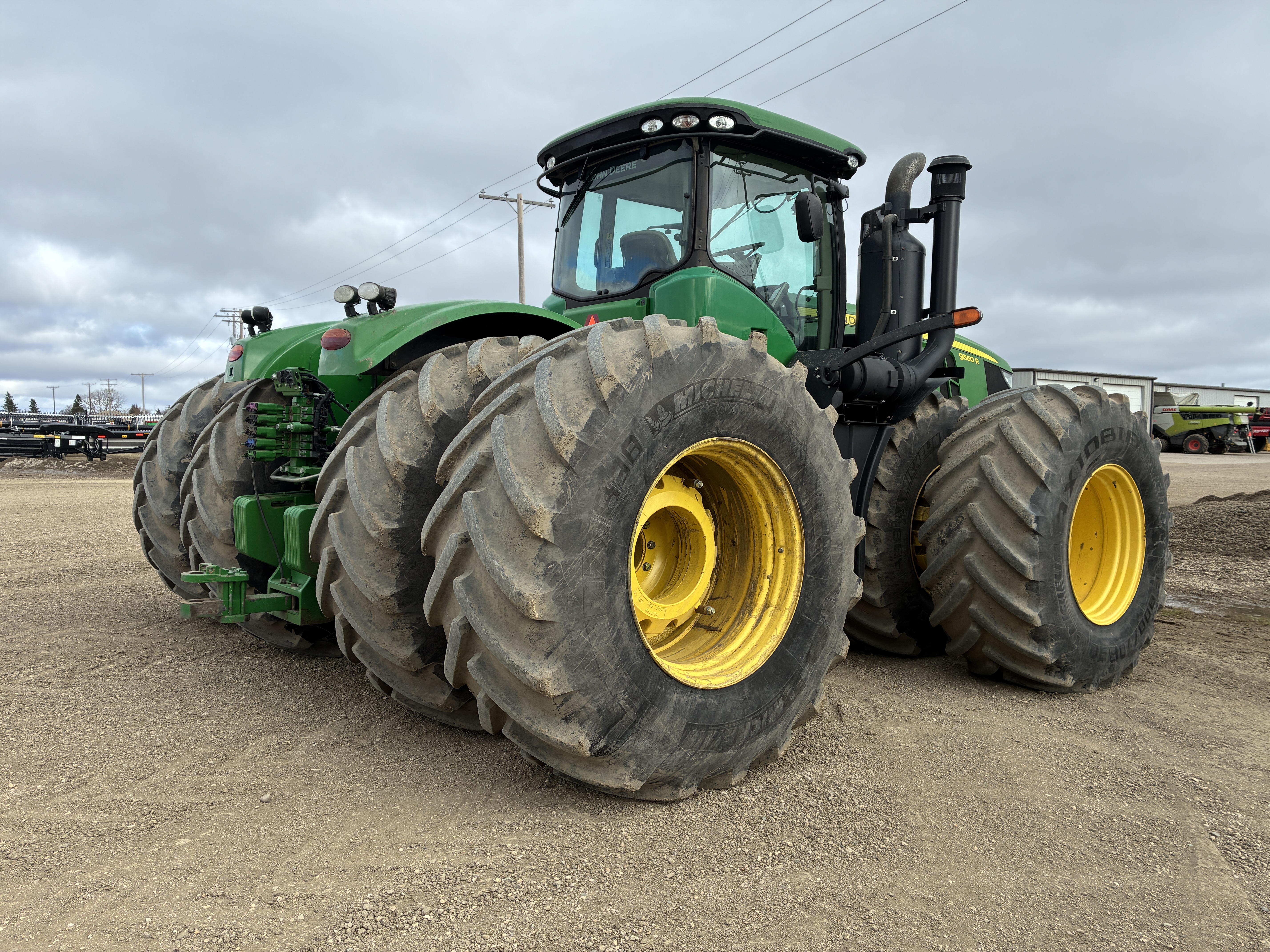 2014 John Deere 9560R Tractor