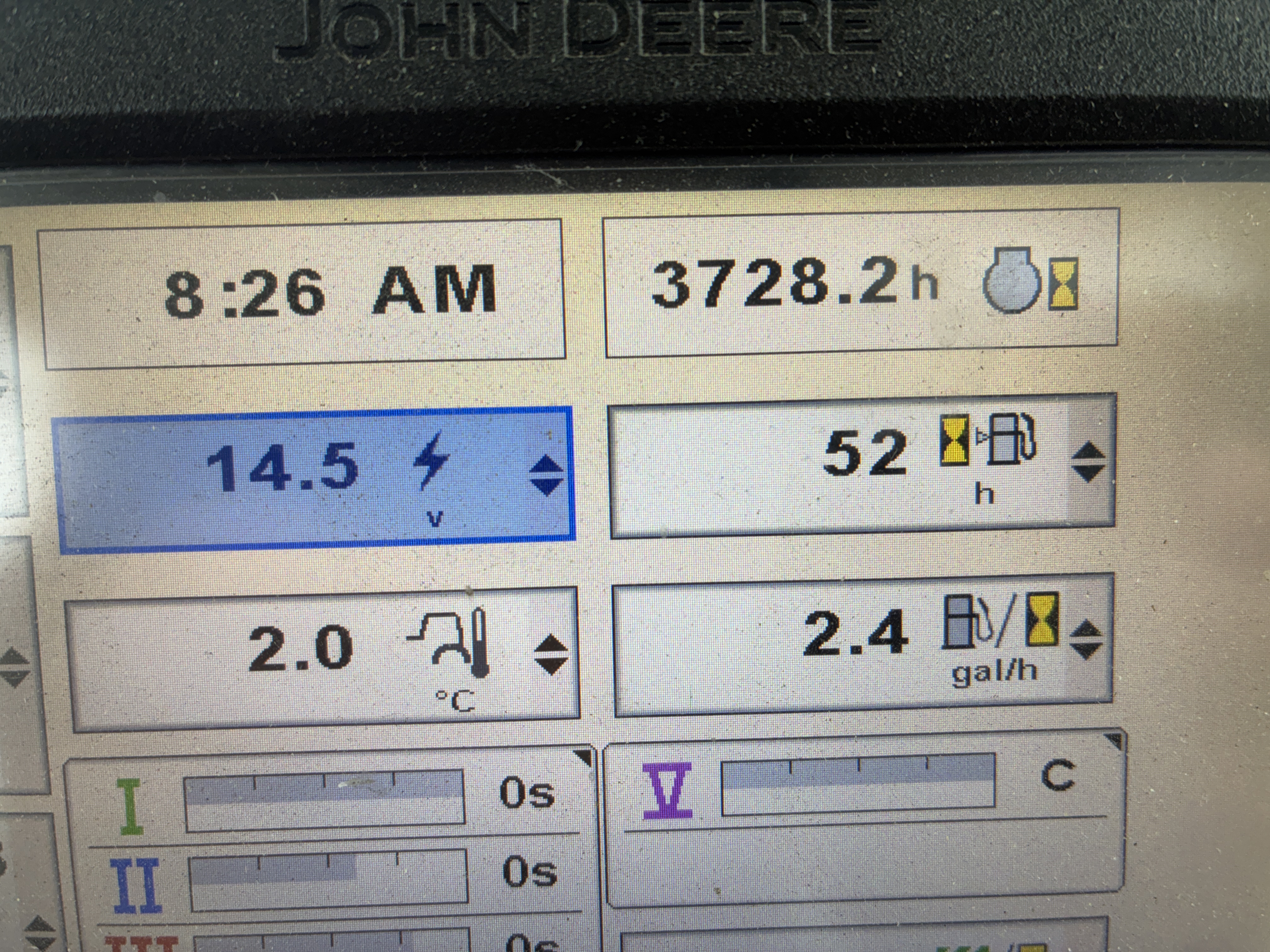 2014 John Deere 9560R Tractor
