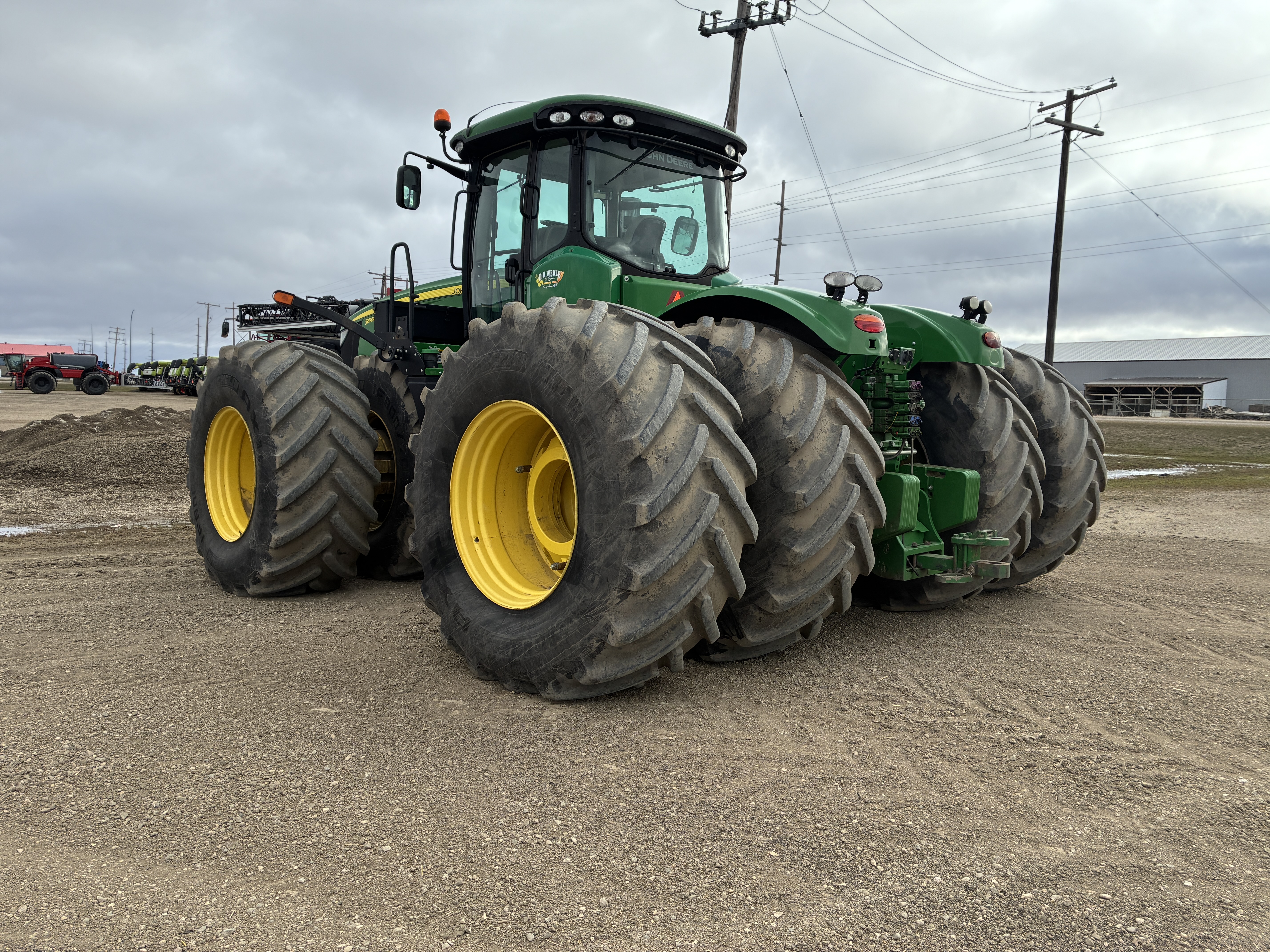 2014 John Deere 9560R Tractor