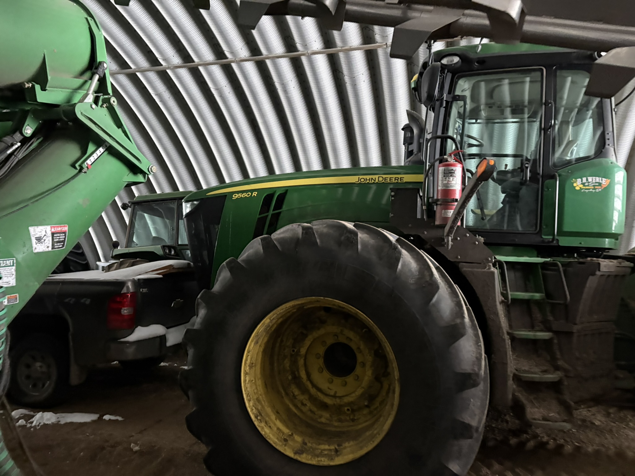 2014 John Deere 9560R Tractor