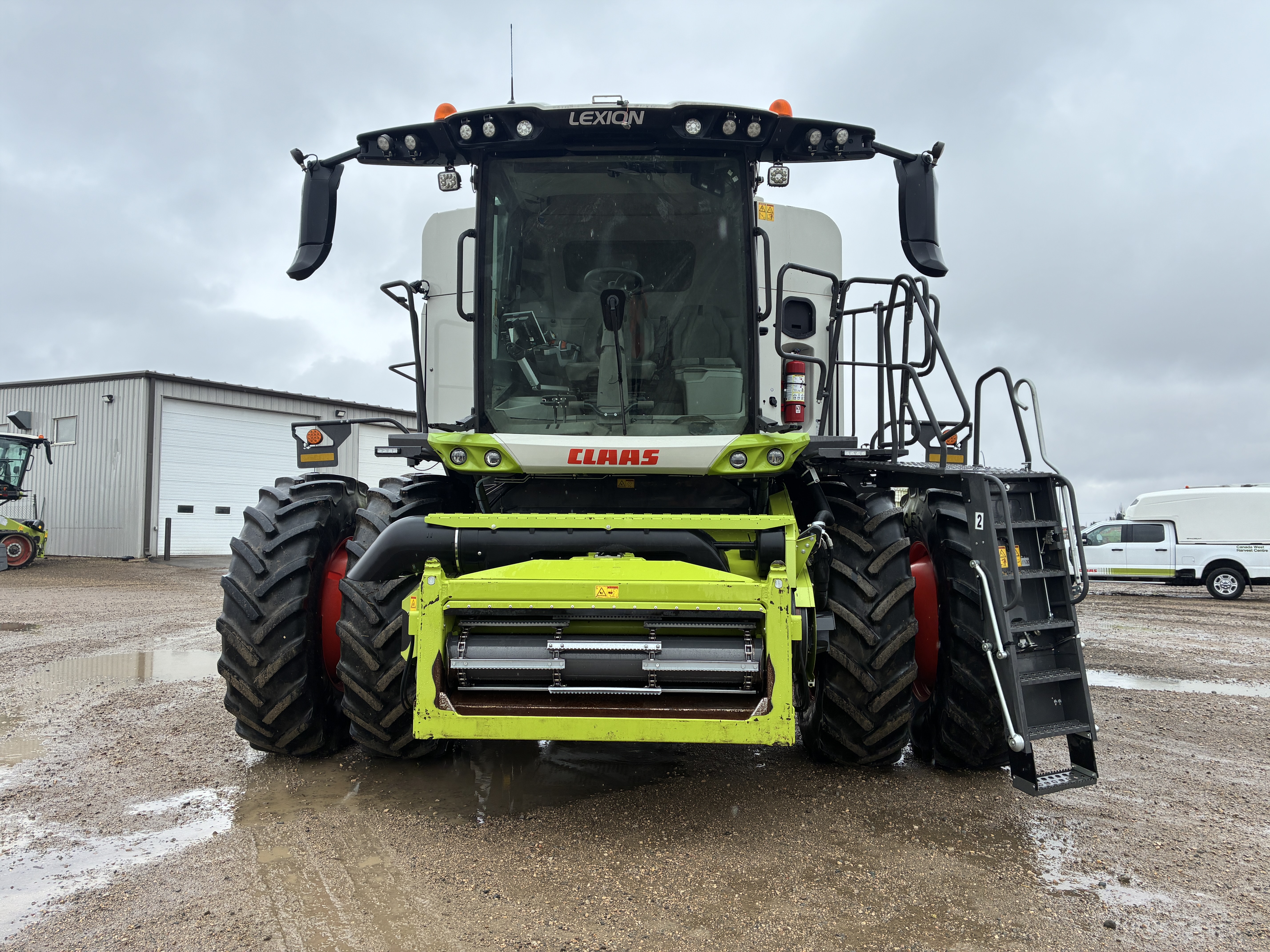 2023 CLAAS 8700 Combine