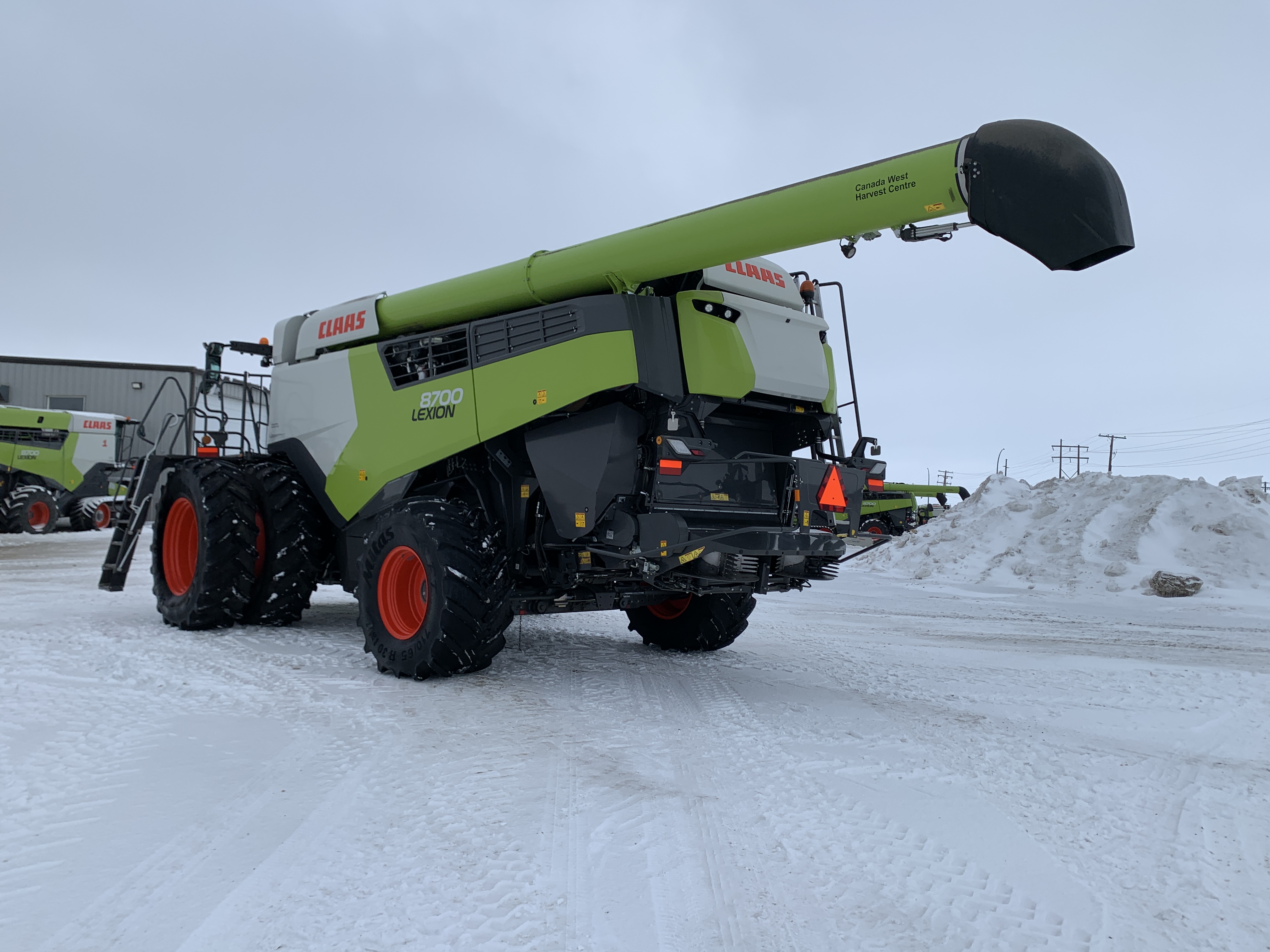 2023 CLAAS 8700 Combine