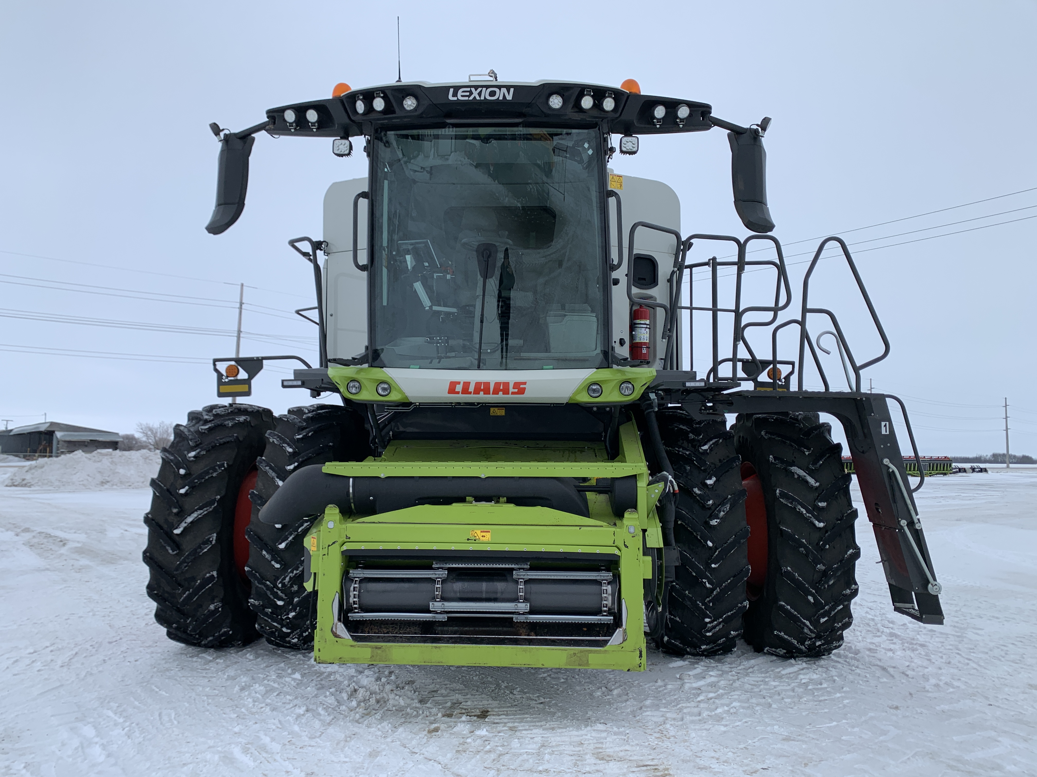 2023 CLAAS 8700 Combine