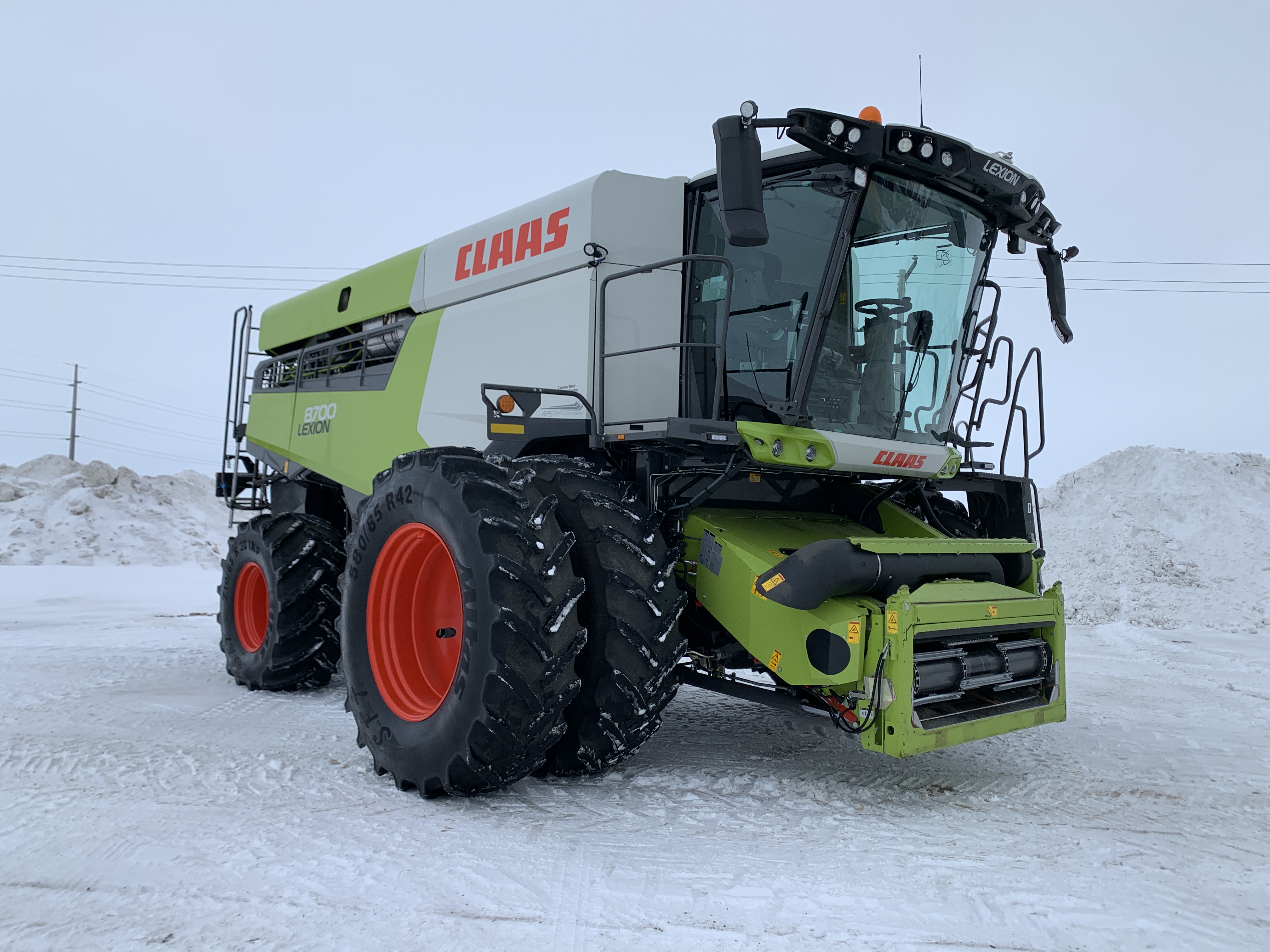 2023 CLAAS 8700 Combine