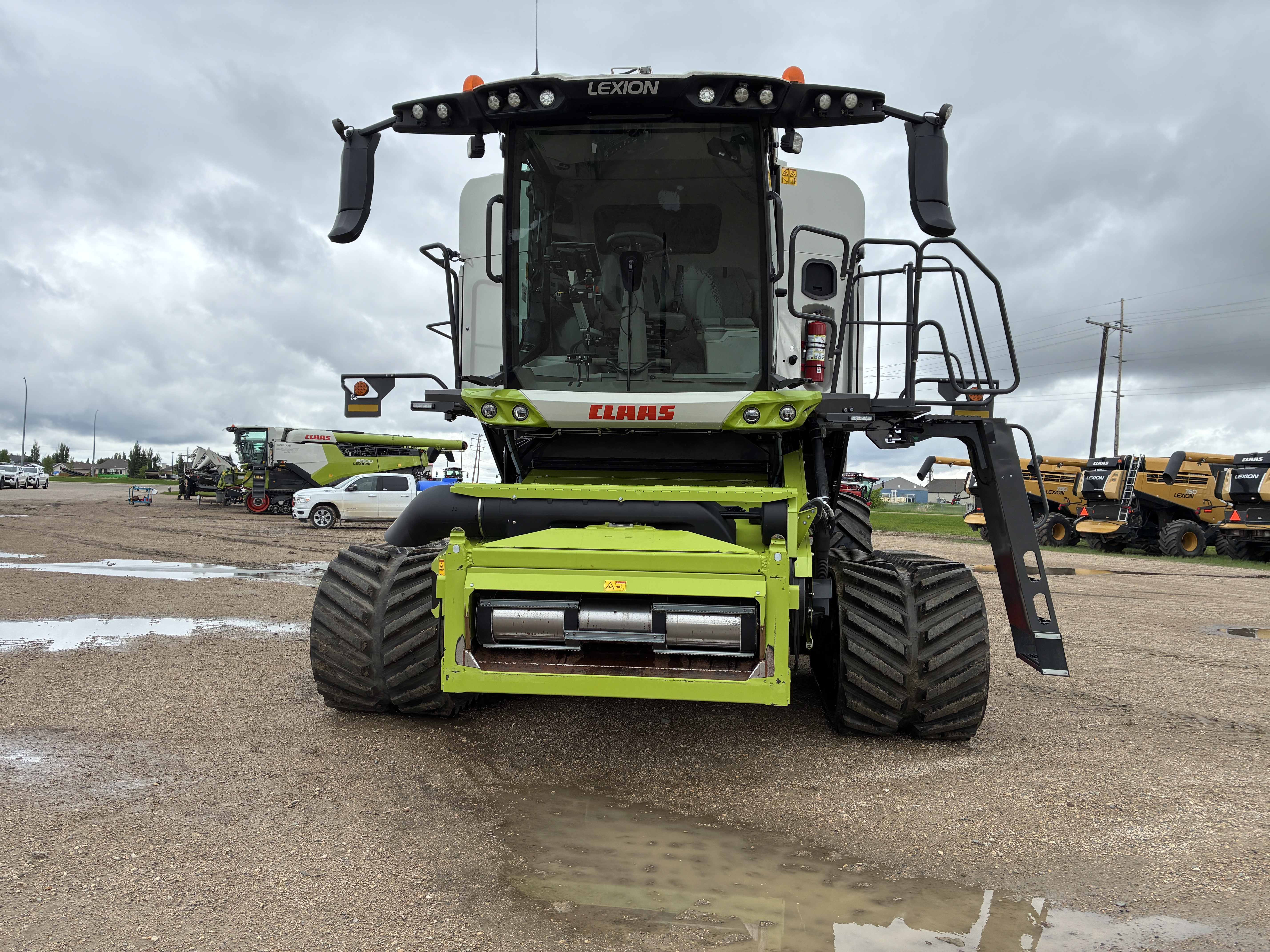2024 CLAAS 8700TT Combine