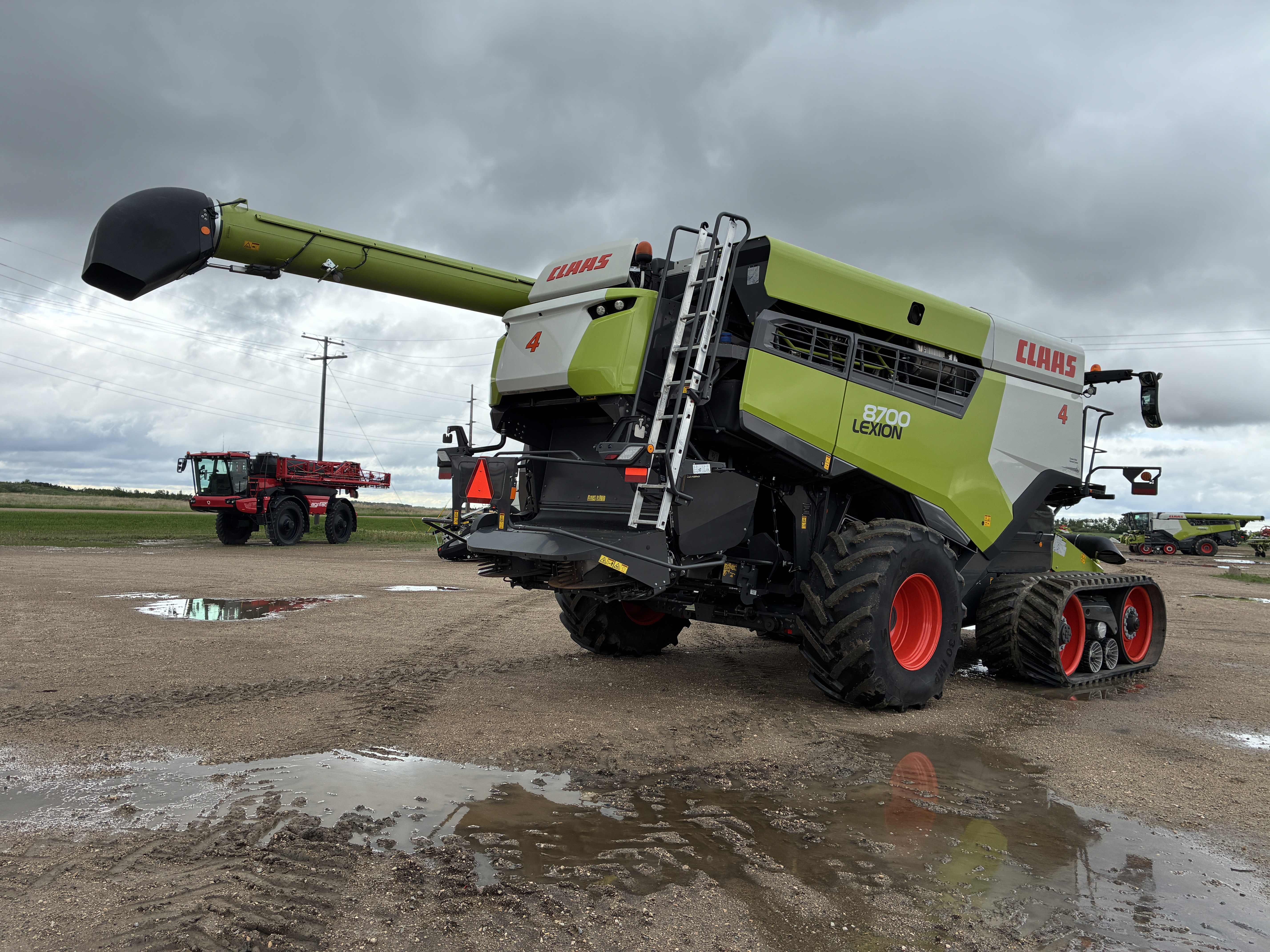 2024 CLAAS 8700TT Combine