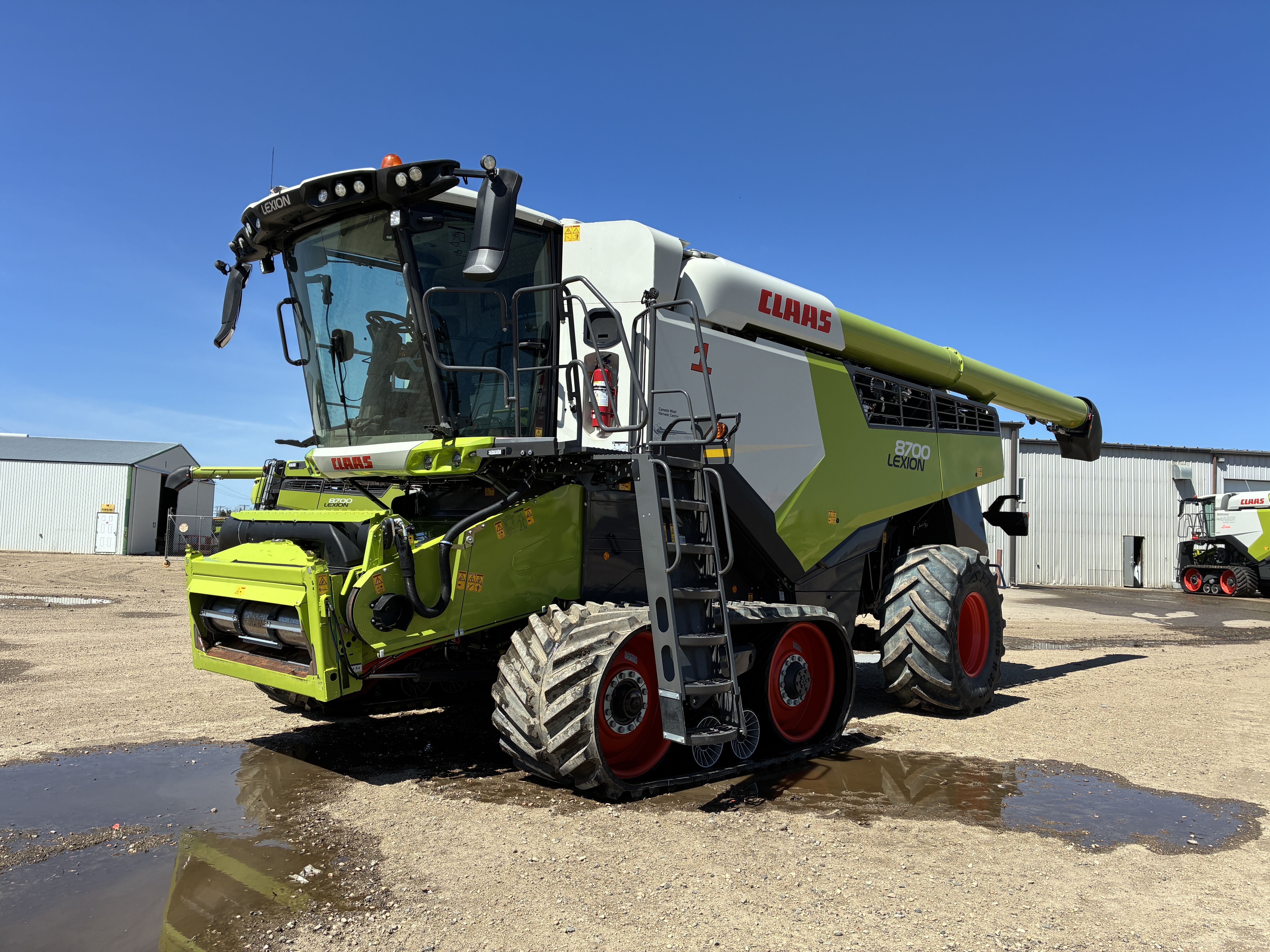 2024 CLAAS 8700TT Combine