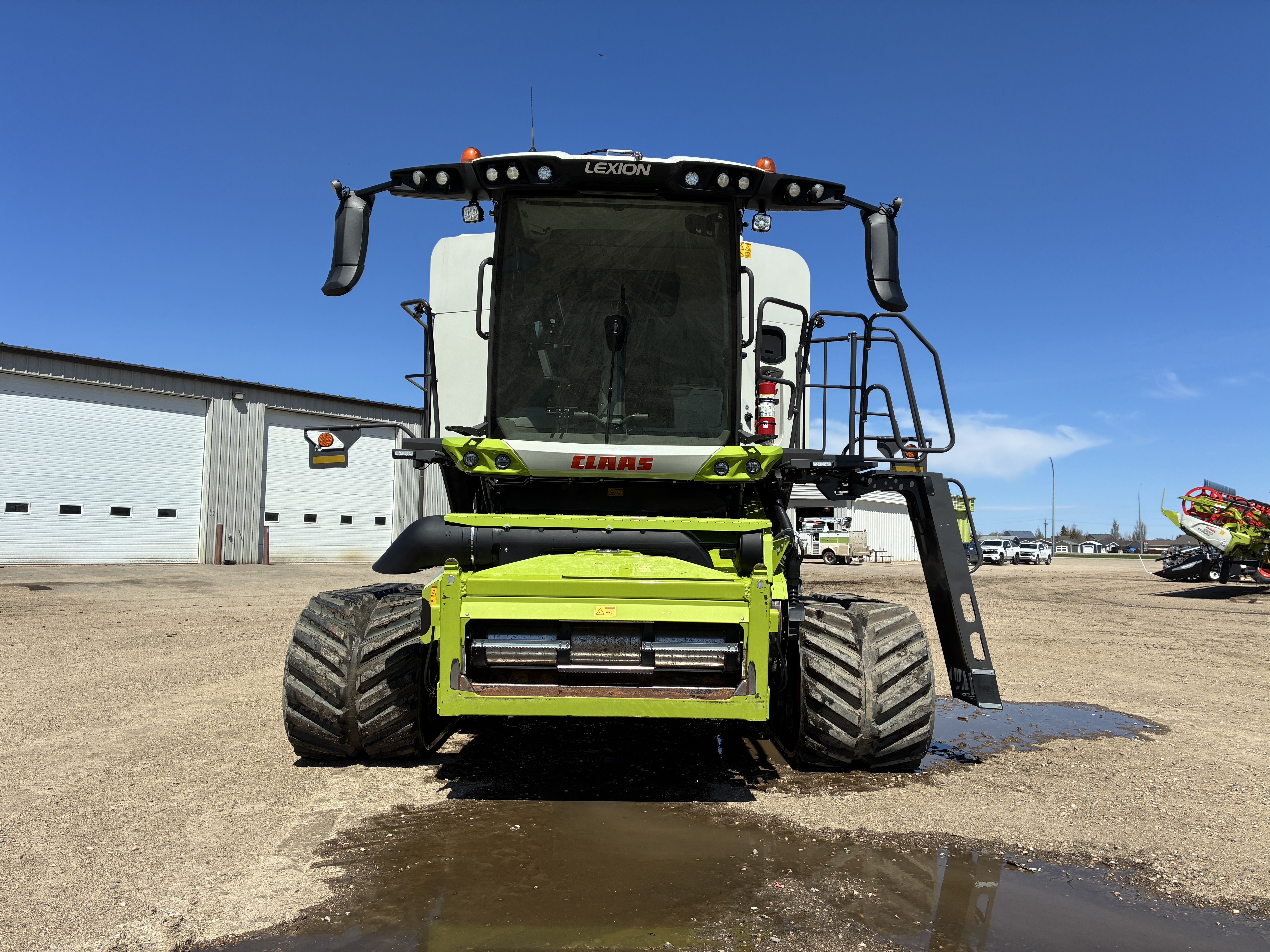 2024 CLAAS 8700TT Combine
