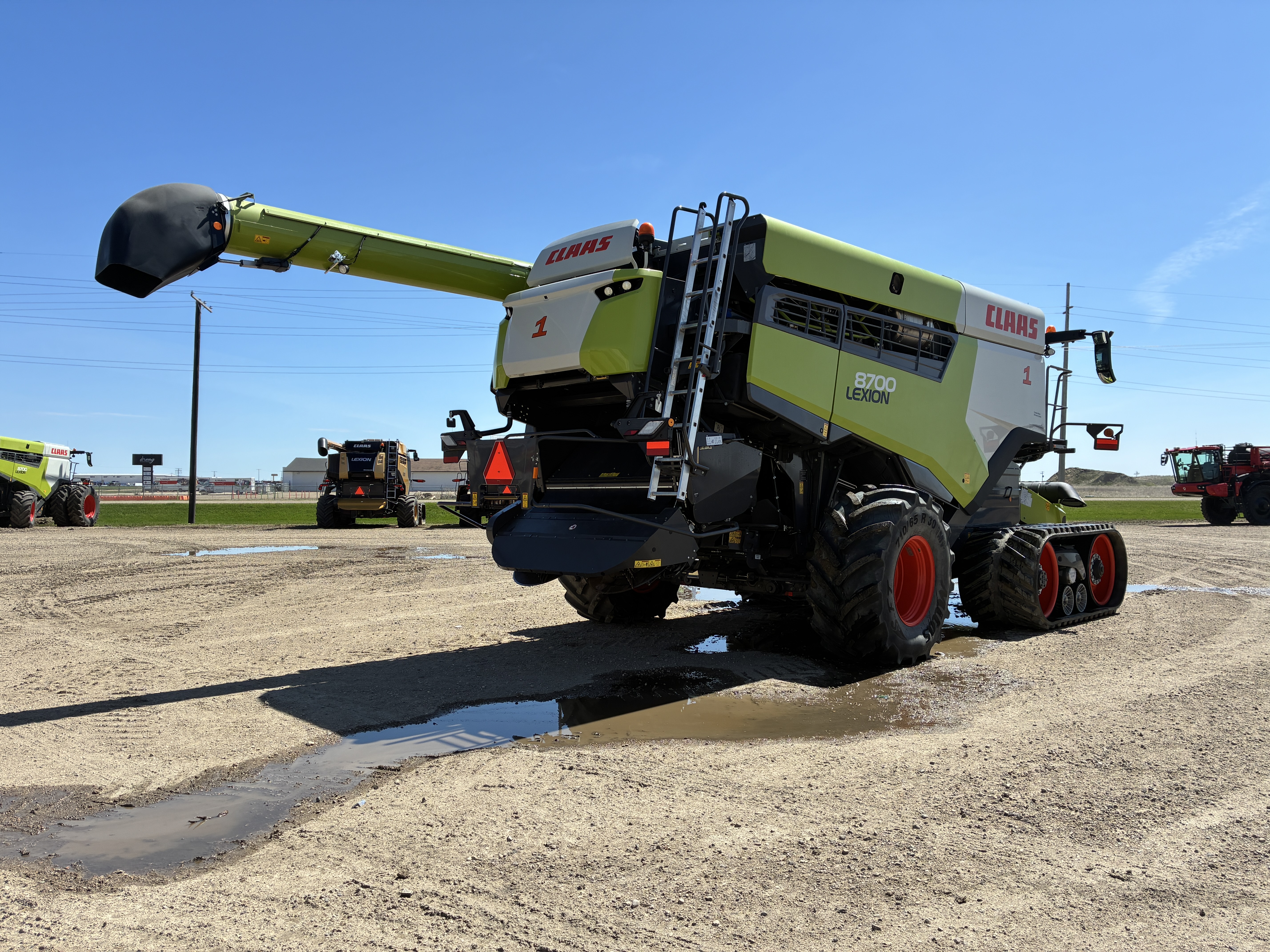 2024 CLAAS 8700TT Combine