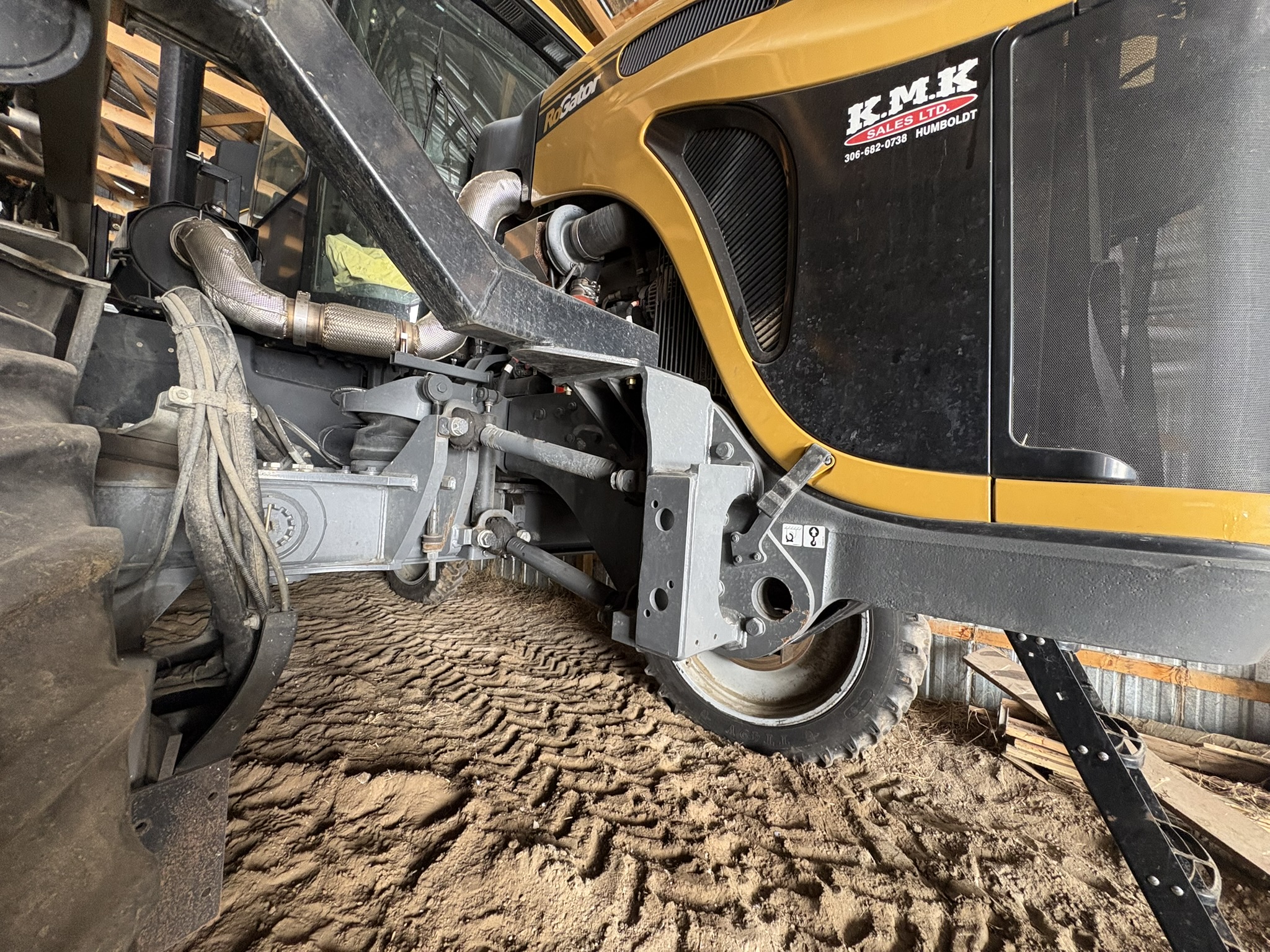 2013 AGCO Rogator RG1100 Sprayer/High Clearance