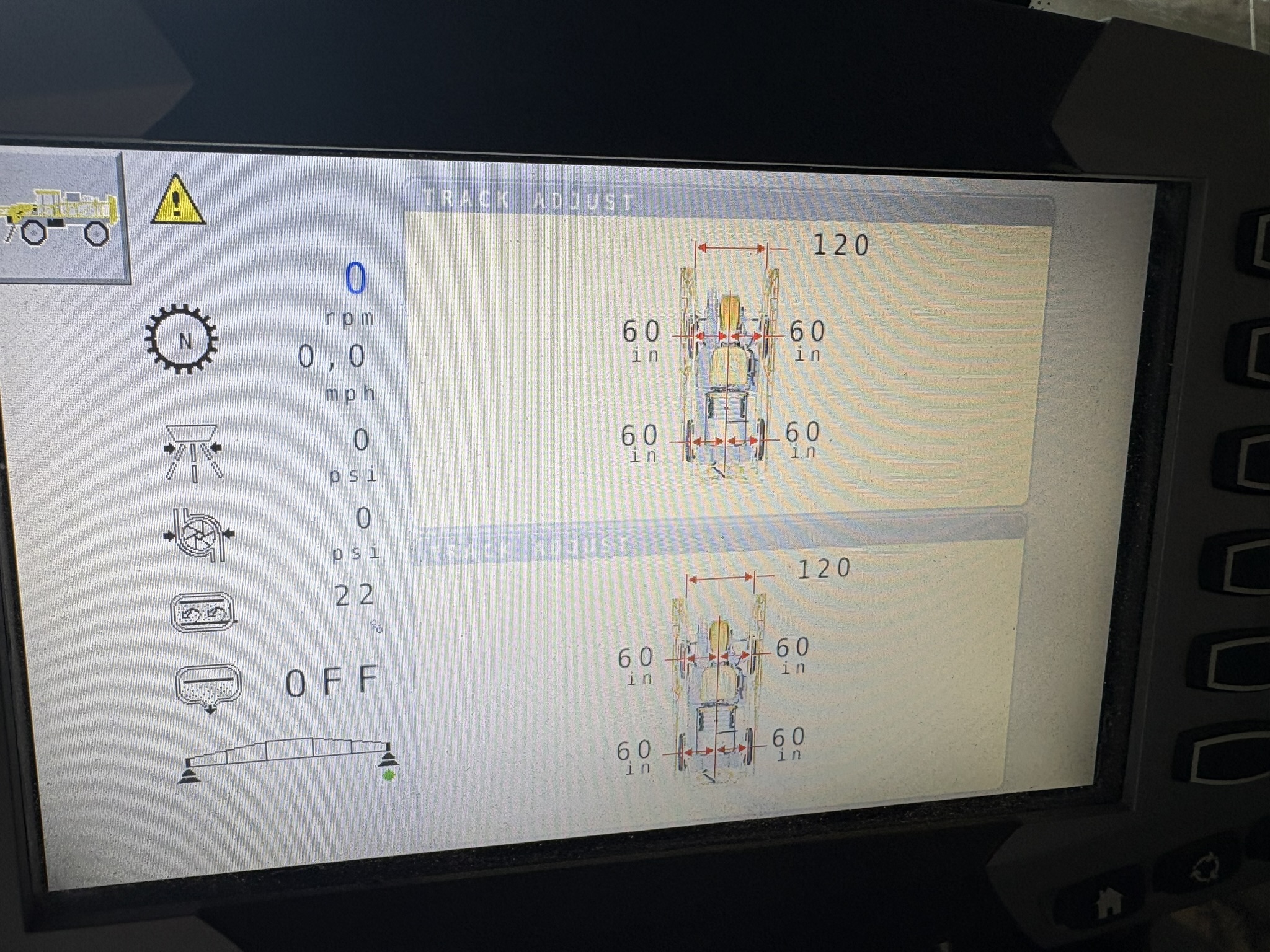 2013 AGCO Rogator RG1100 Sprayer/High Clearance