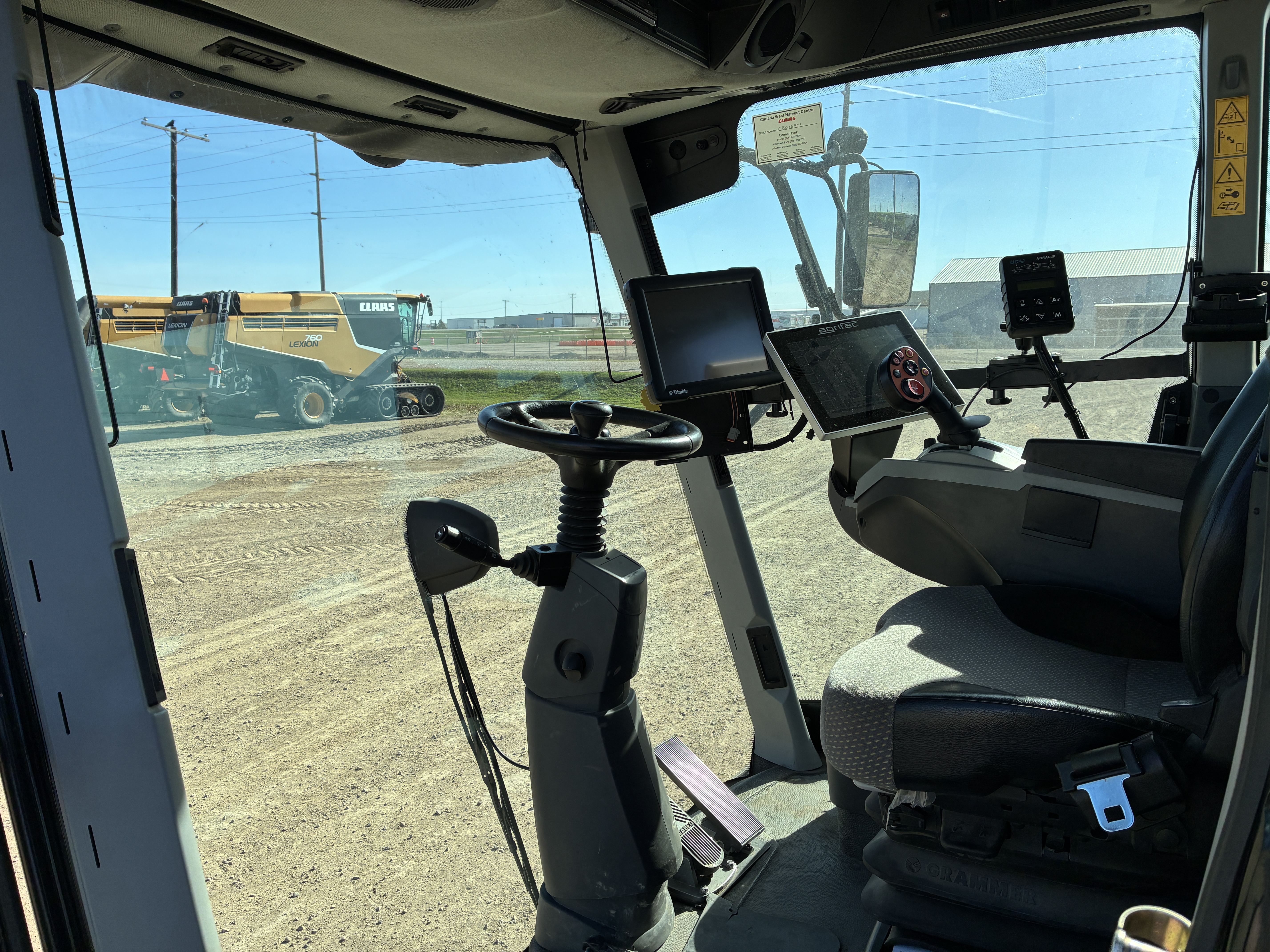 2016 Agrifac Endurance I Sprayer/High Clearance