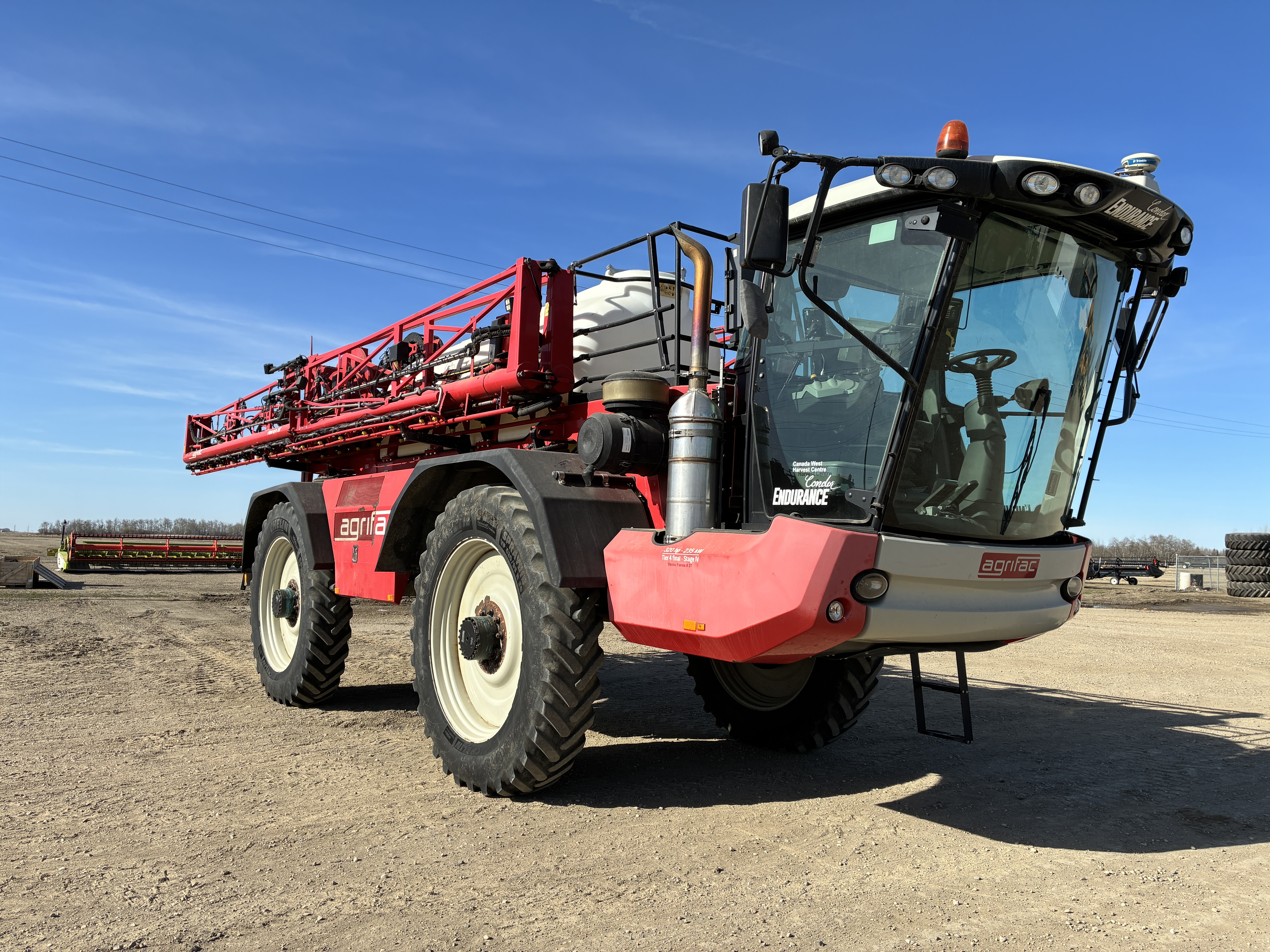 2016 Agrifac Endurance I Sprayer/High Clearance
