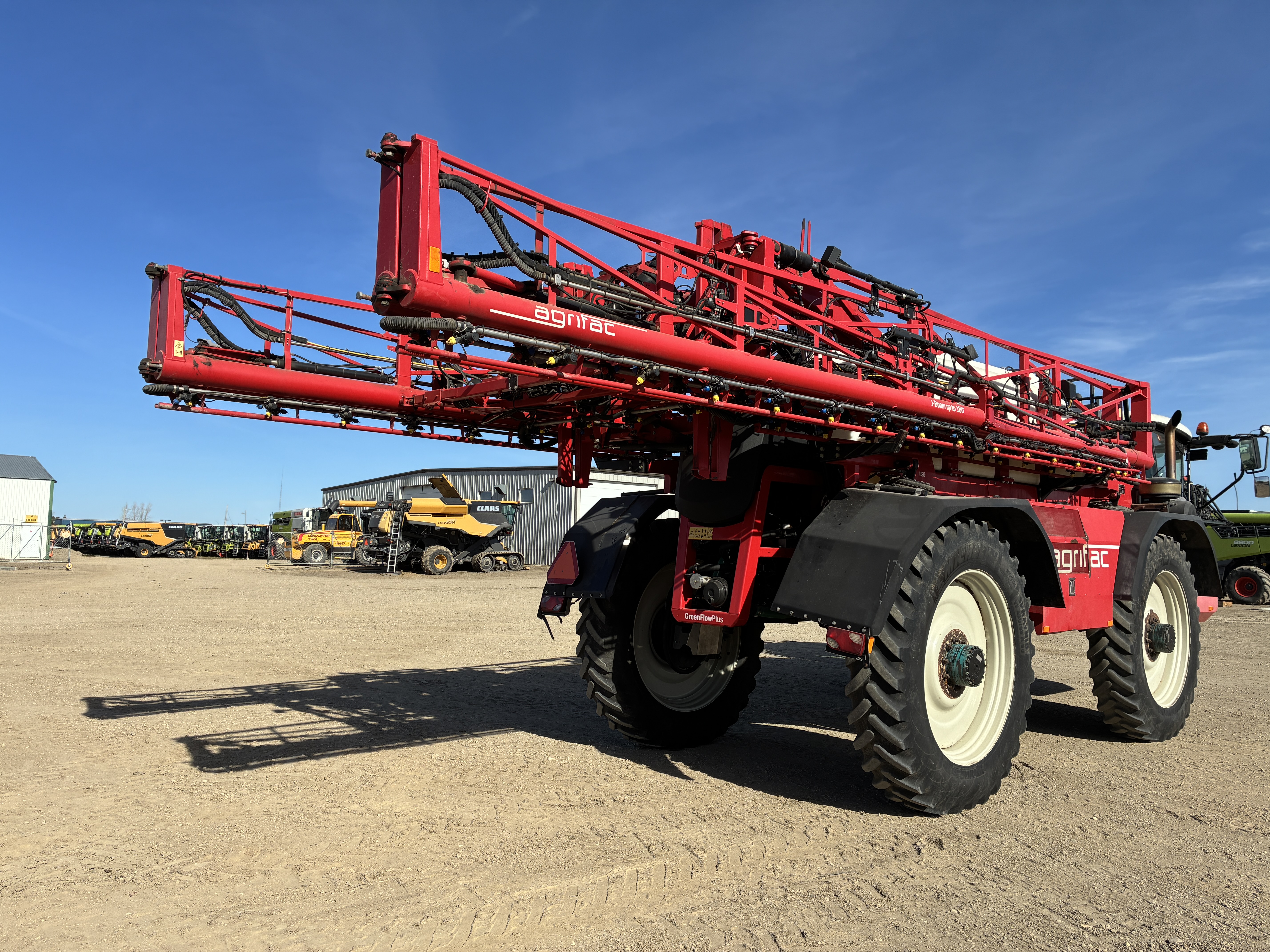 2016 Agrifac Endurance I Sprayer/High Clearance