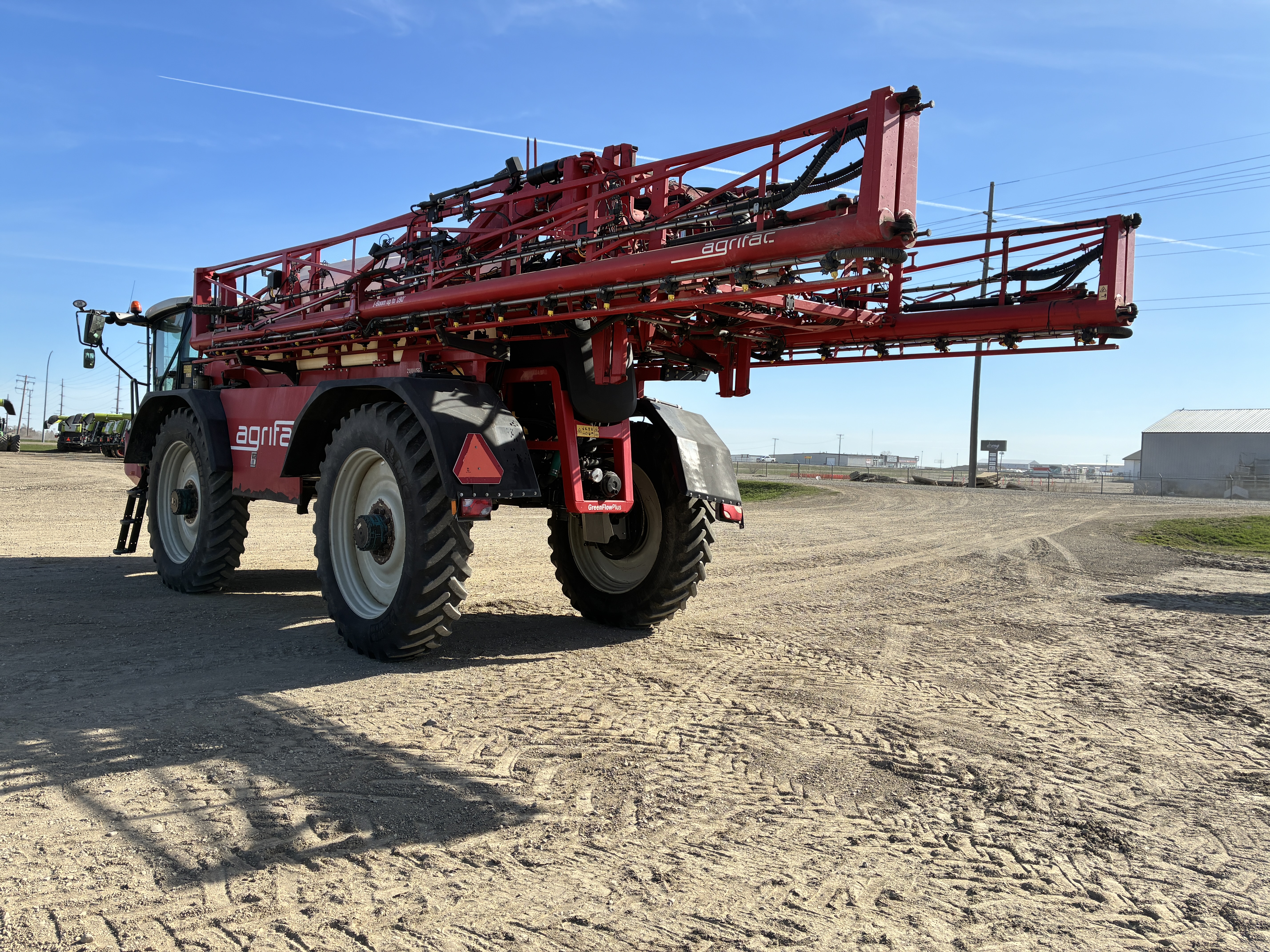 2016 Agrifac Endurance I Sprayer/High Clearance