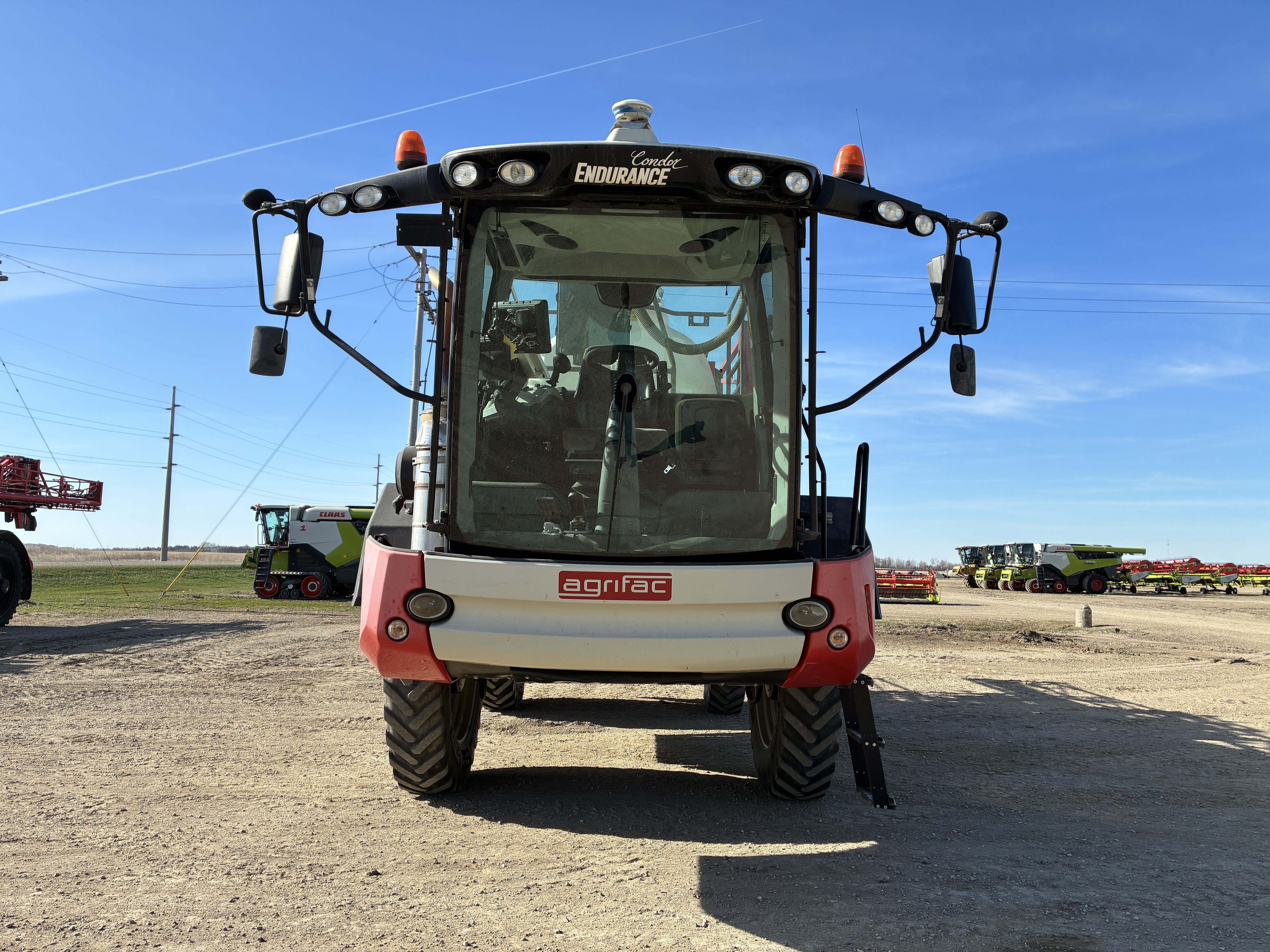 2016 Agrifac Endurance I Sprayer/High Clearance