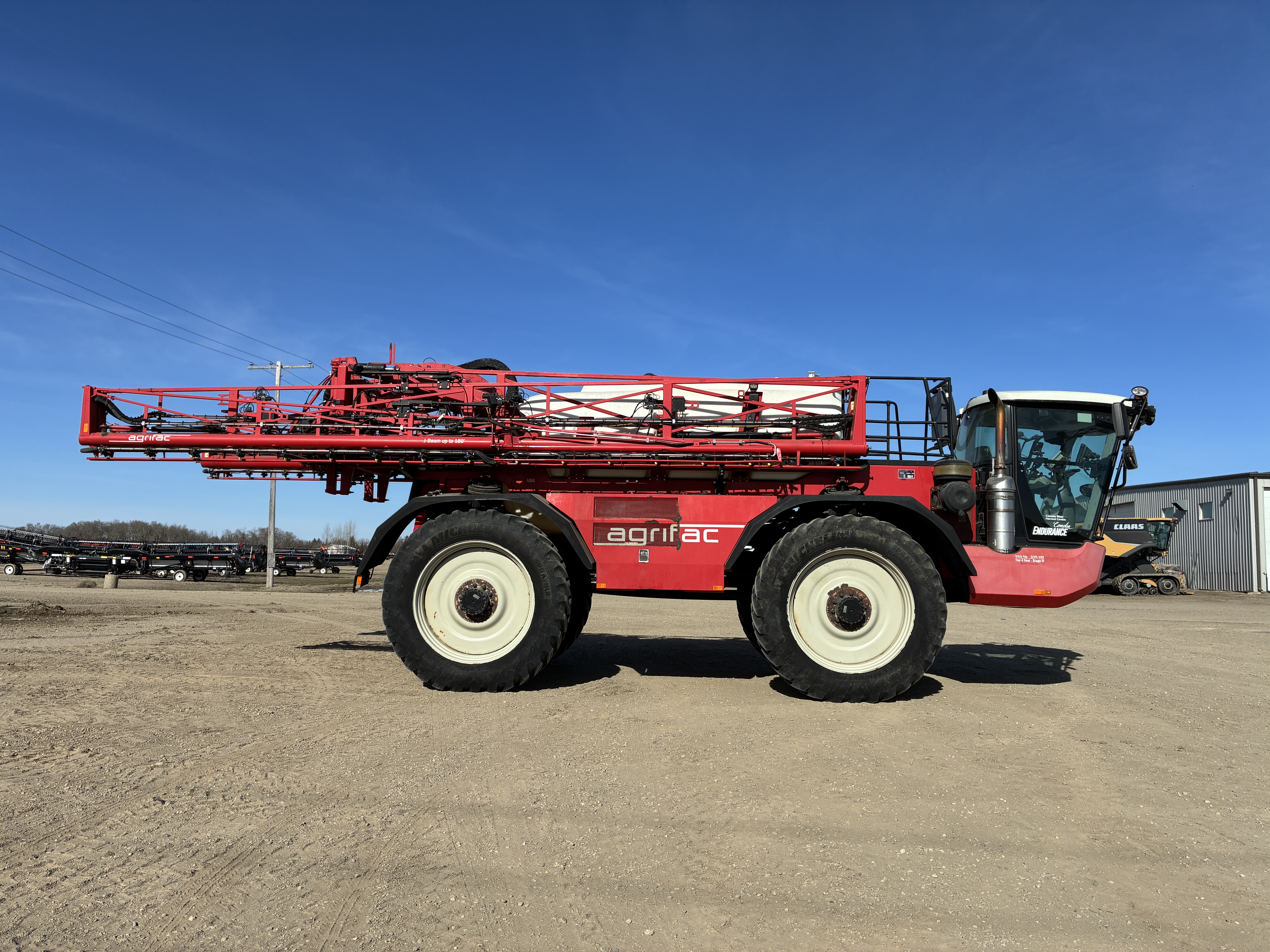 2016 Agrifac Endurance I Sprayer/High Clearance