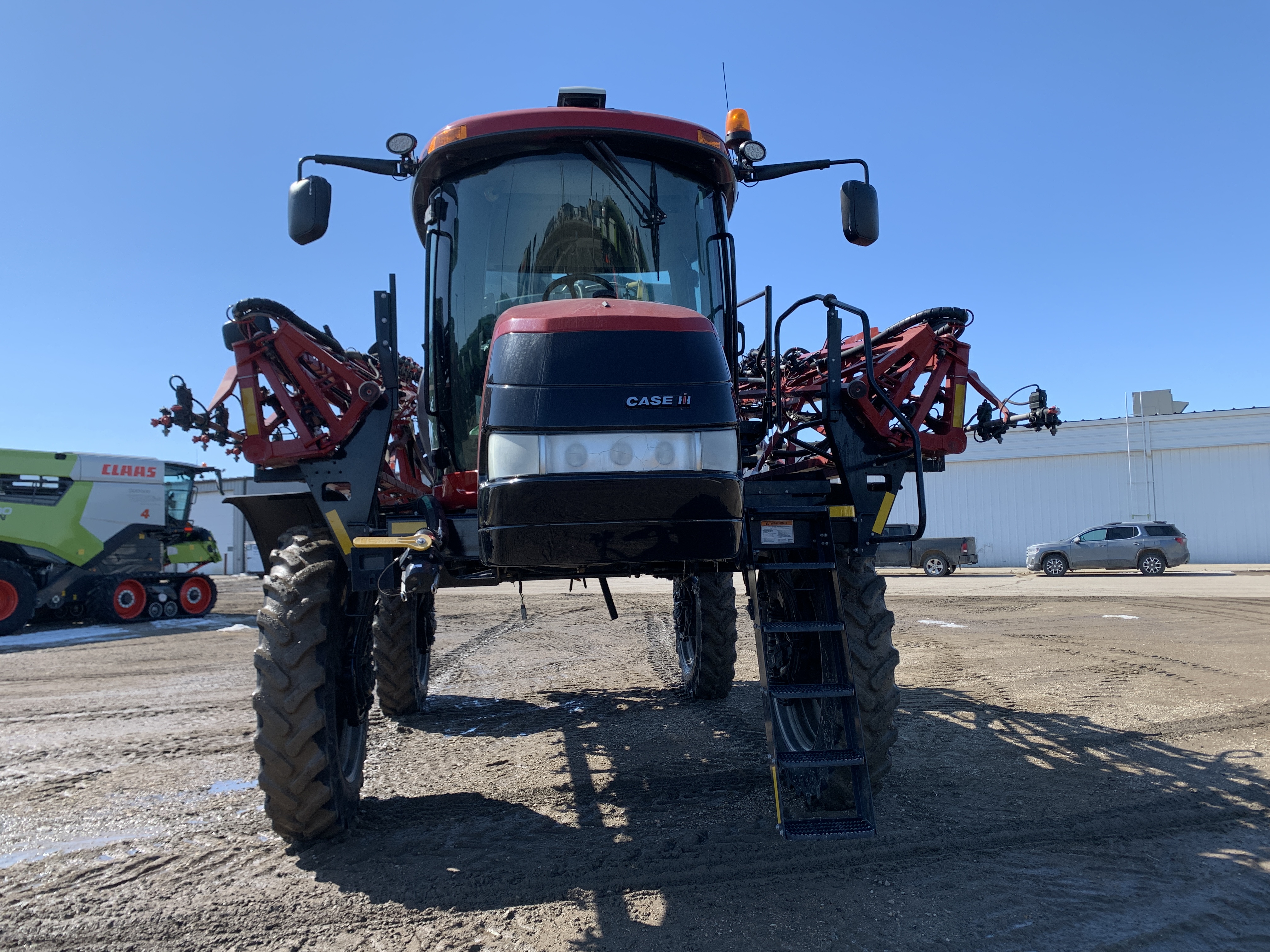 2019 Case IH Patriot 4440 Sprayer/High Clearance