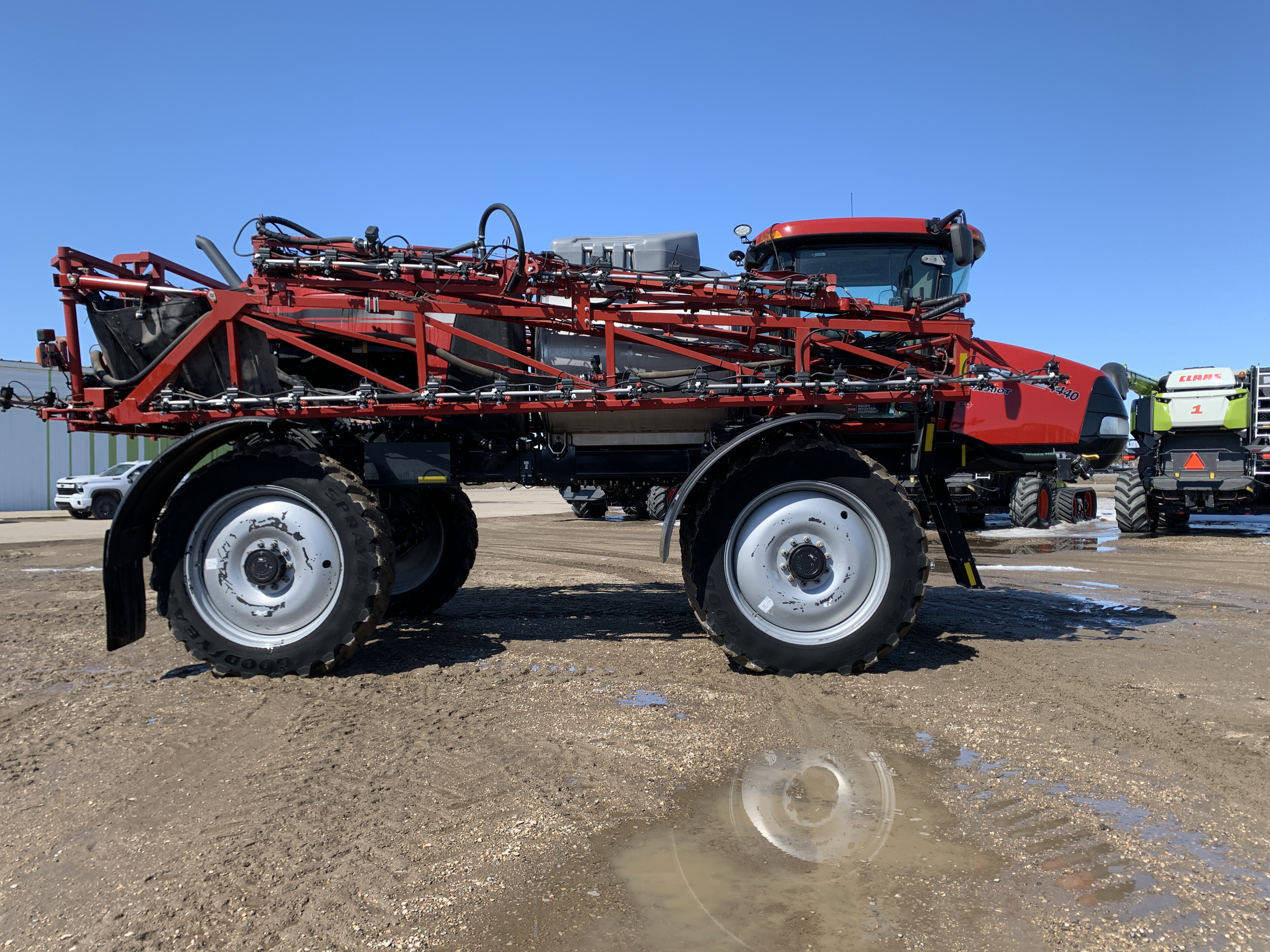 2019 Case IH Patriot 4440 Sprayer/High Clearance